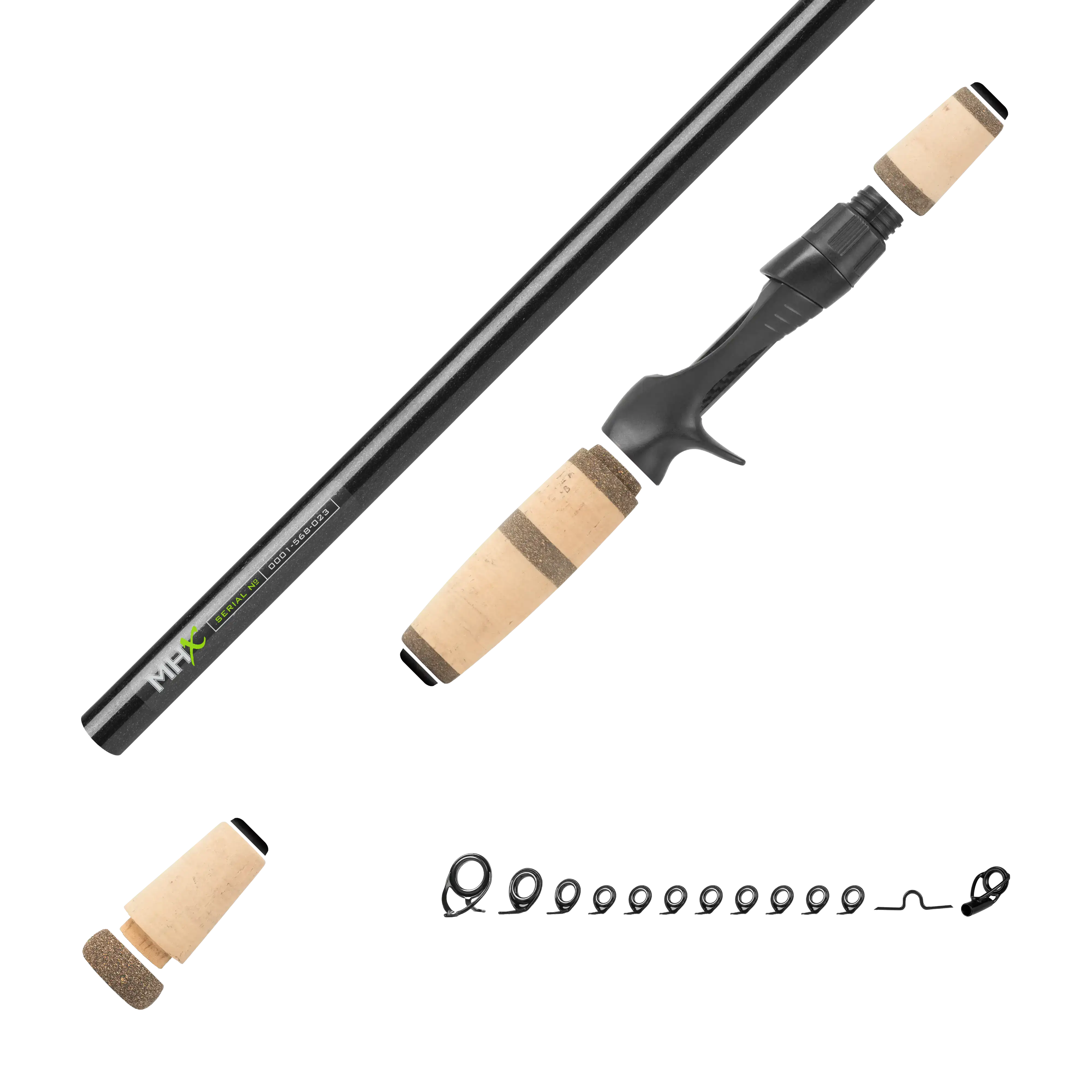 Post Spawn Bass Casting Rod Kits