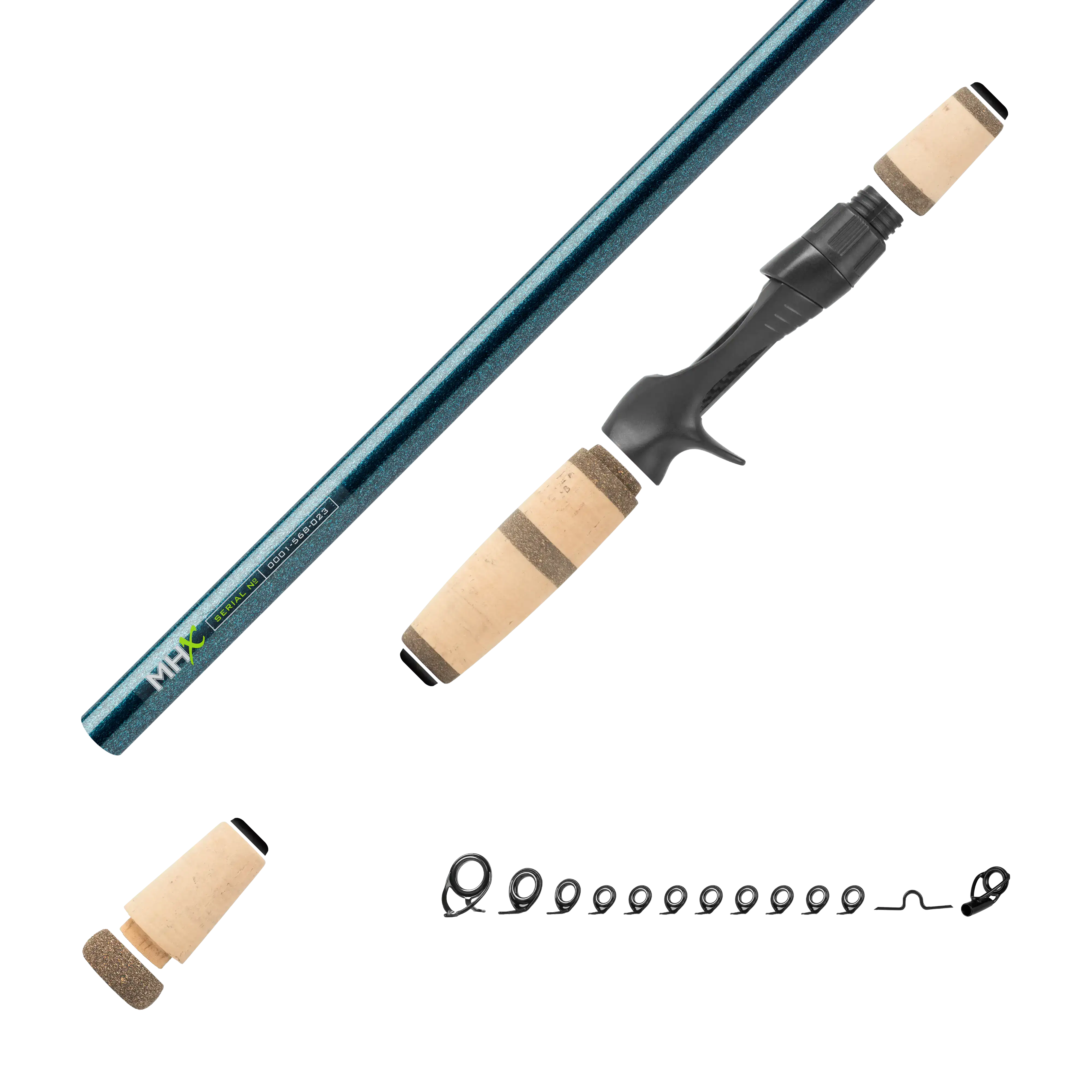 Post Spawn Bass Casting Rod Kits