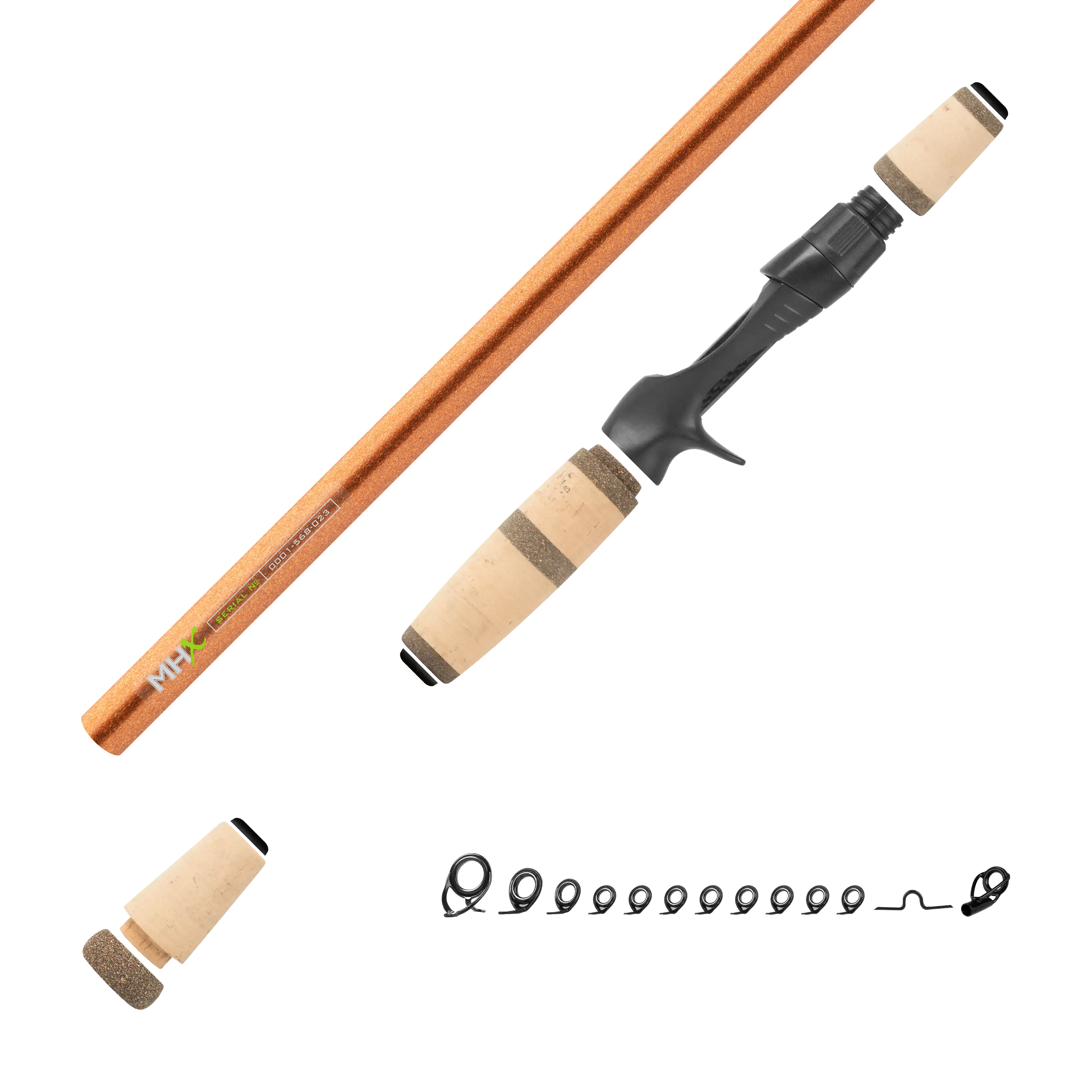 live box 活かし水槽　JJ CUSTOM RODS Post Spawn Bass Spinning Rod Kits