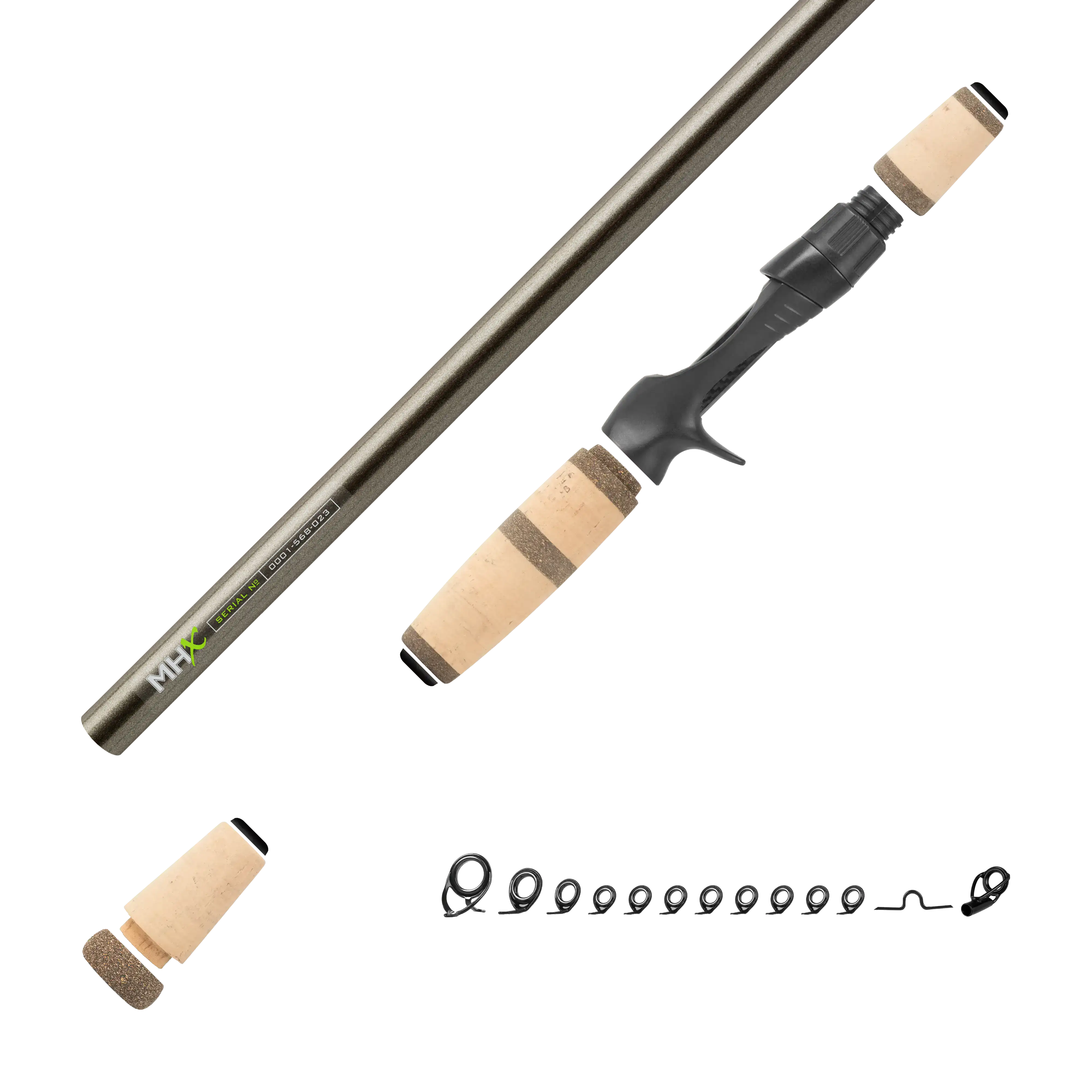 Post Spawn Bass Casting Rod Kits