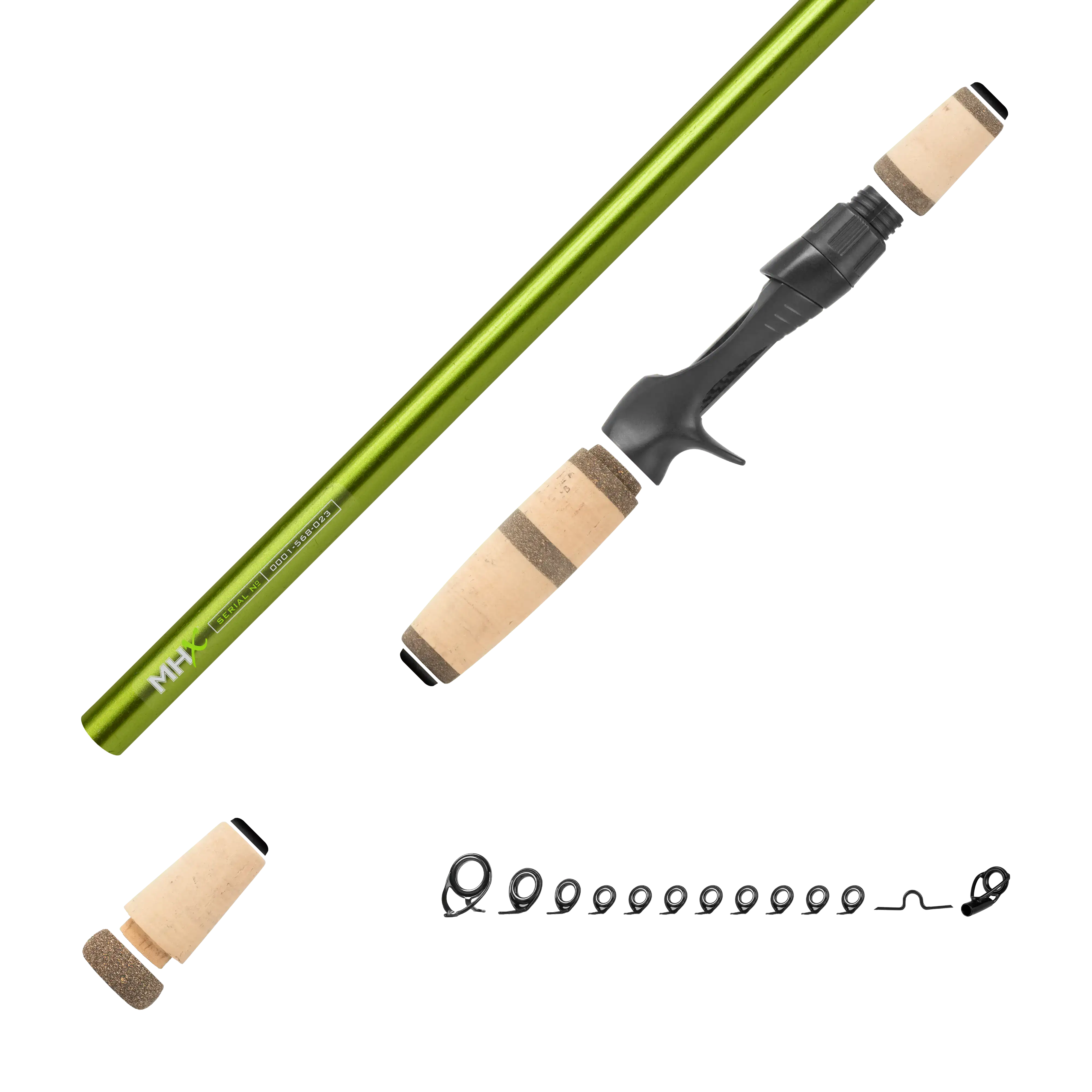 Post Spawn Bass Casting Rod Kits