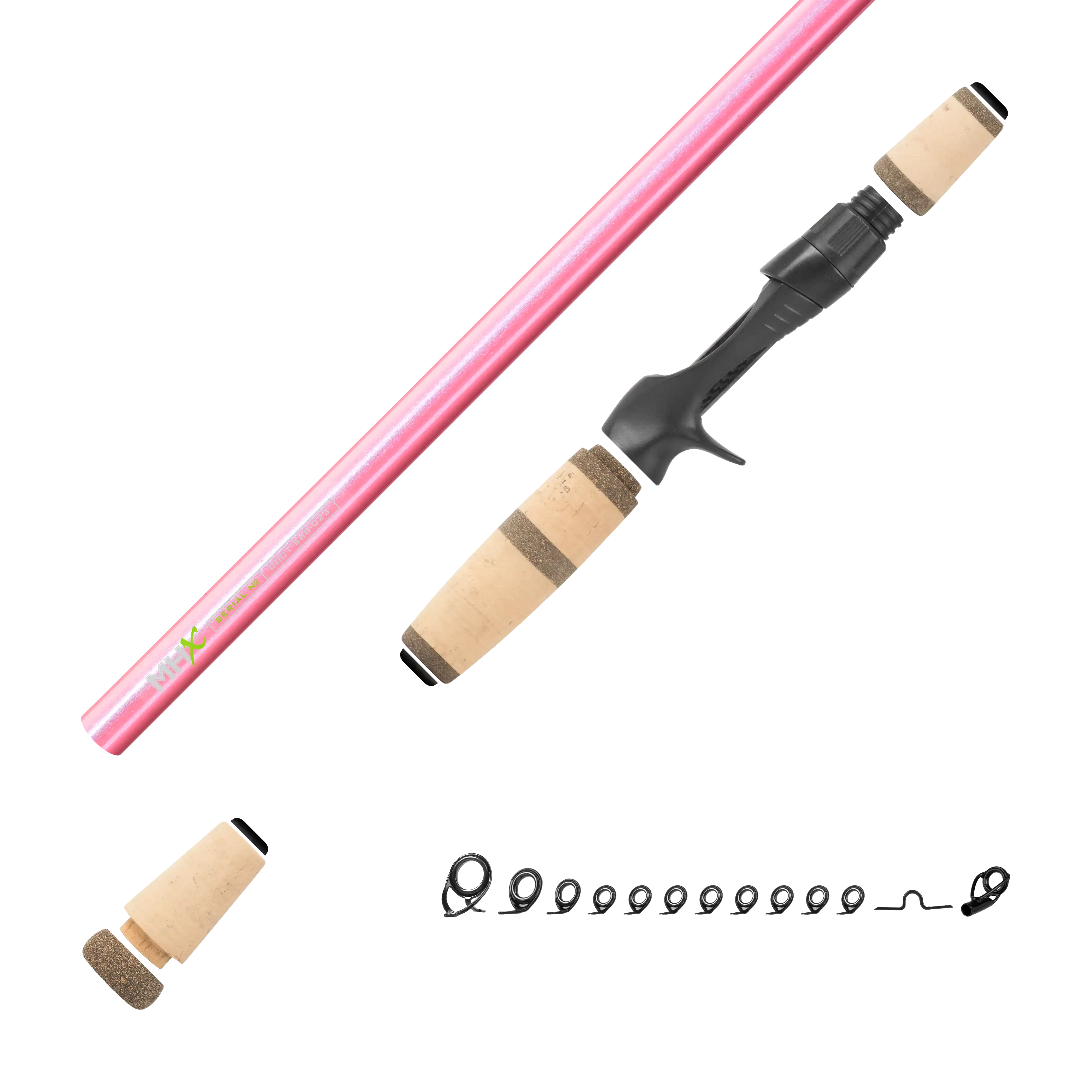 Post Spawn Bass Casting Rod Kits