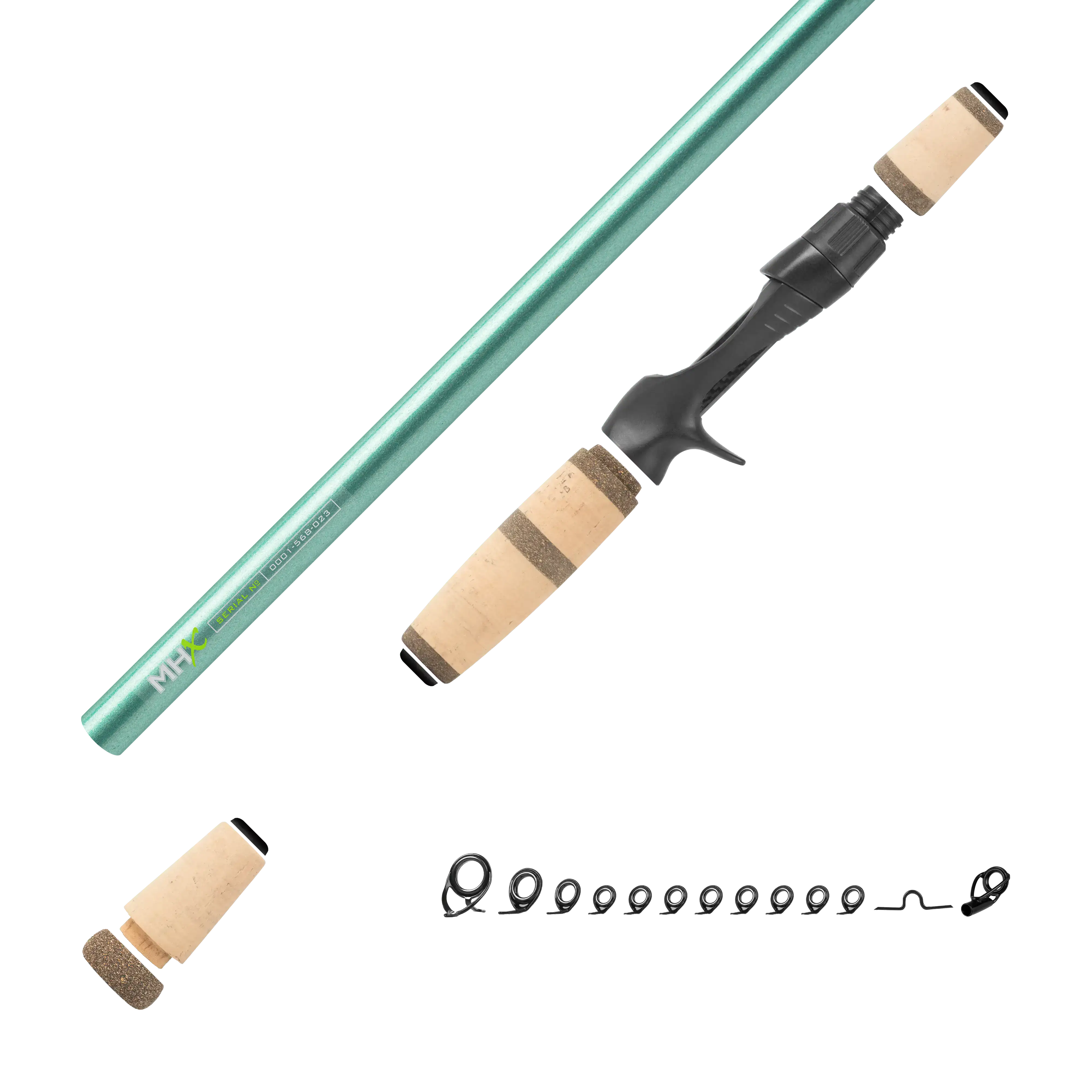 Post Spawn Bass Casting Rod Kits