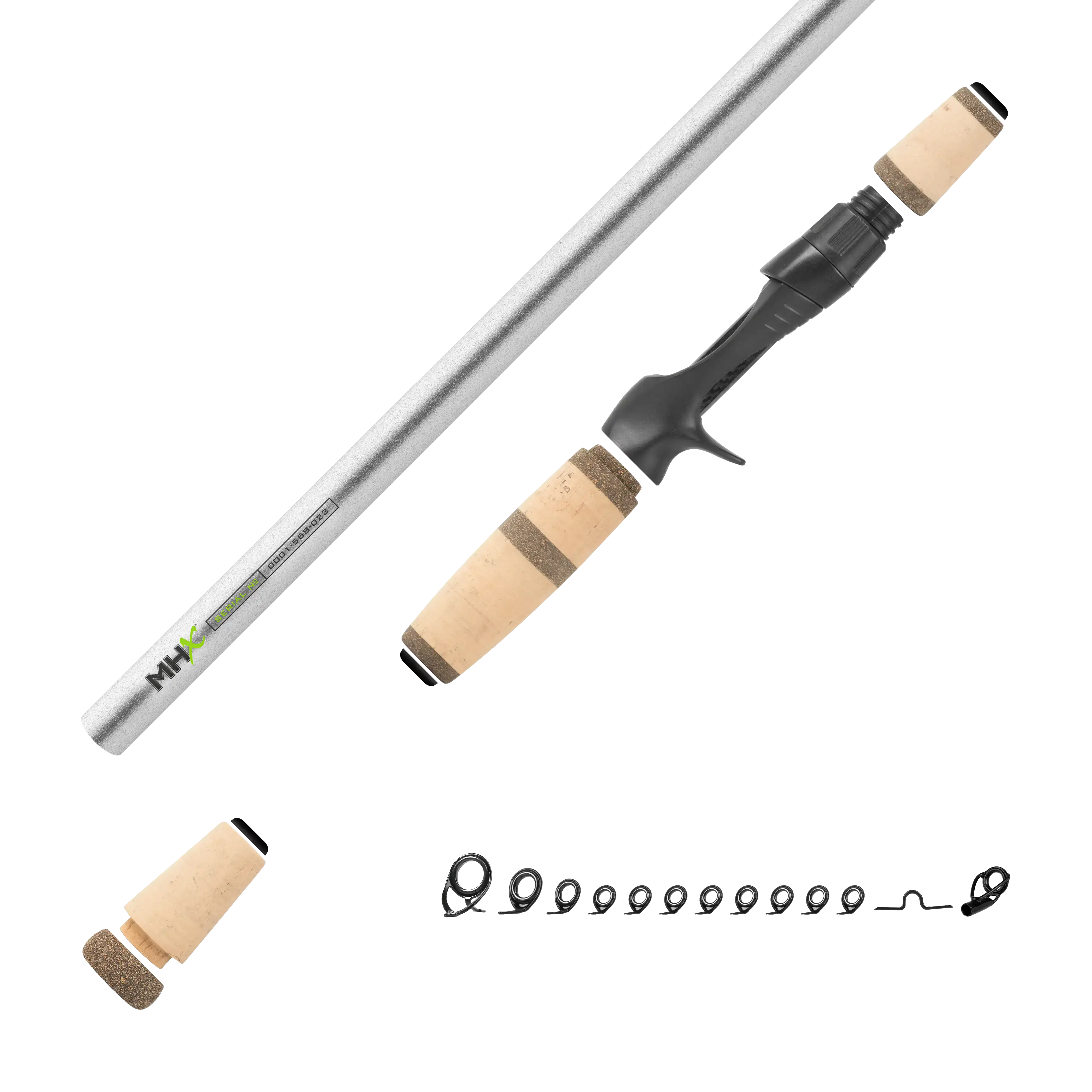 Post Spawn Bass Casting Rod Kits