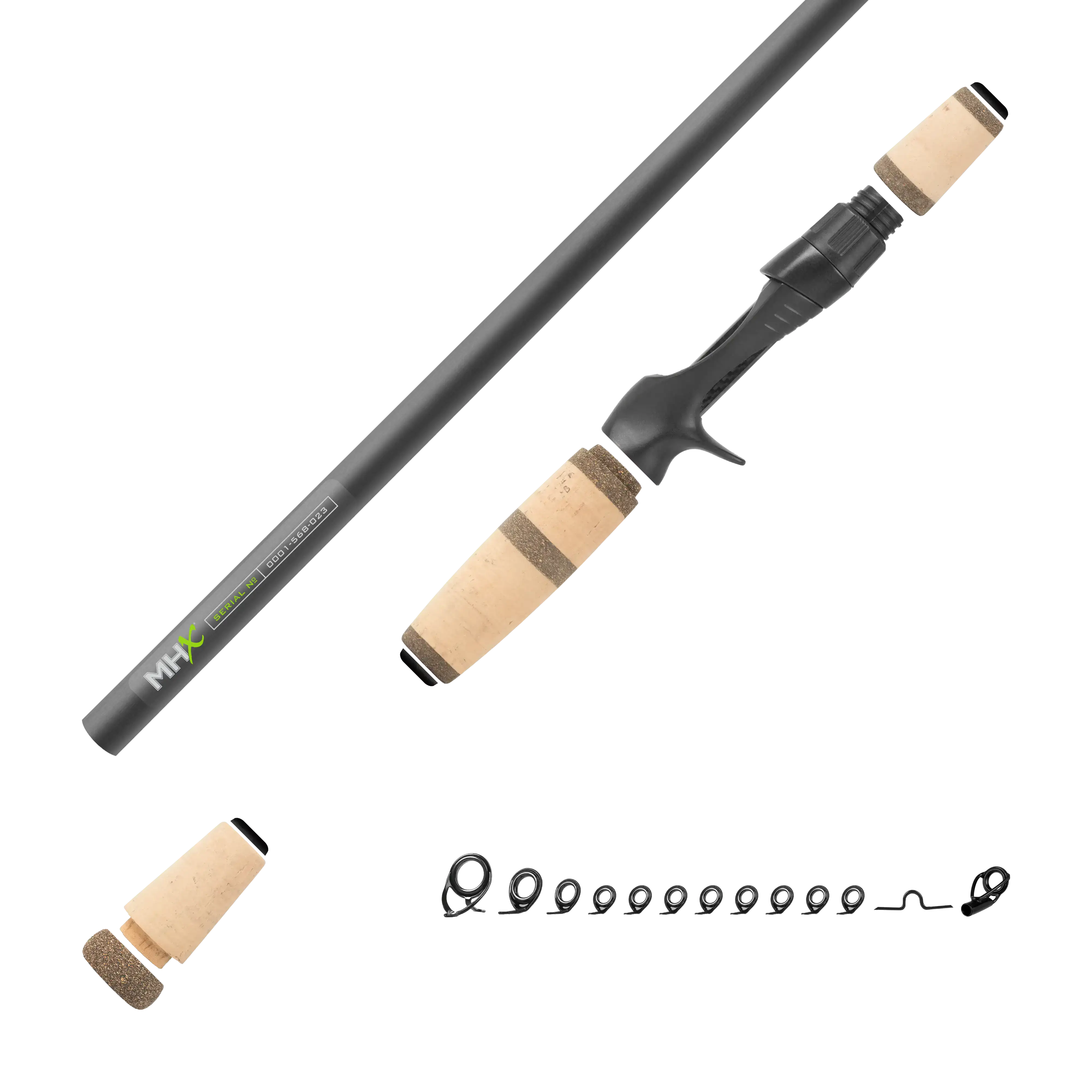 Post Spawn Bass Casting Rod Kits