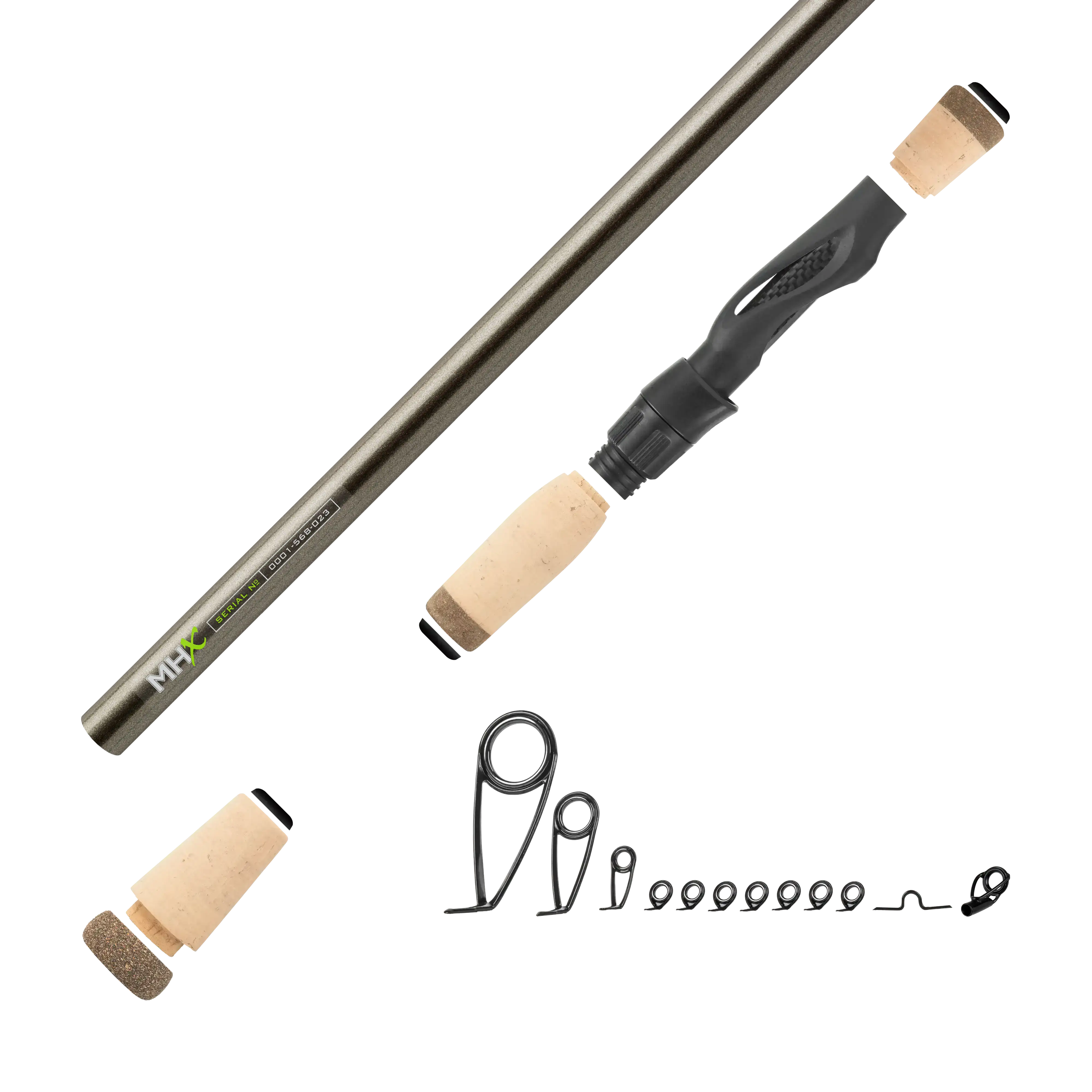 Post Spawn Bass Spinning Rod Kits
