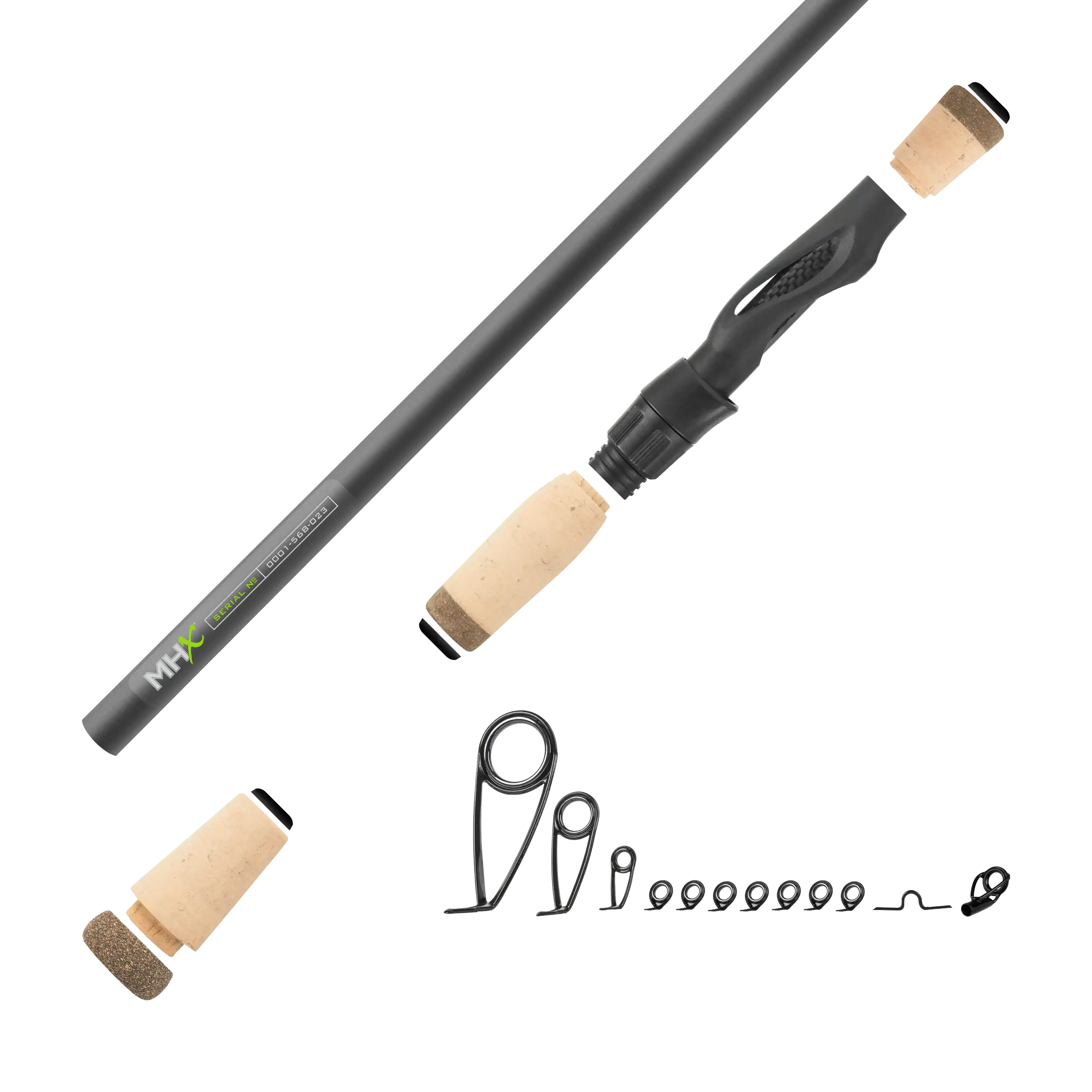 Post Spawn Bass Spinning Rod Kits