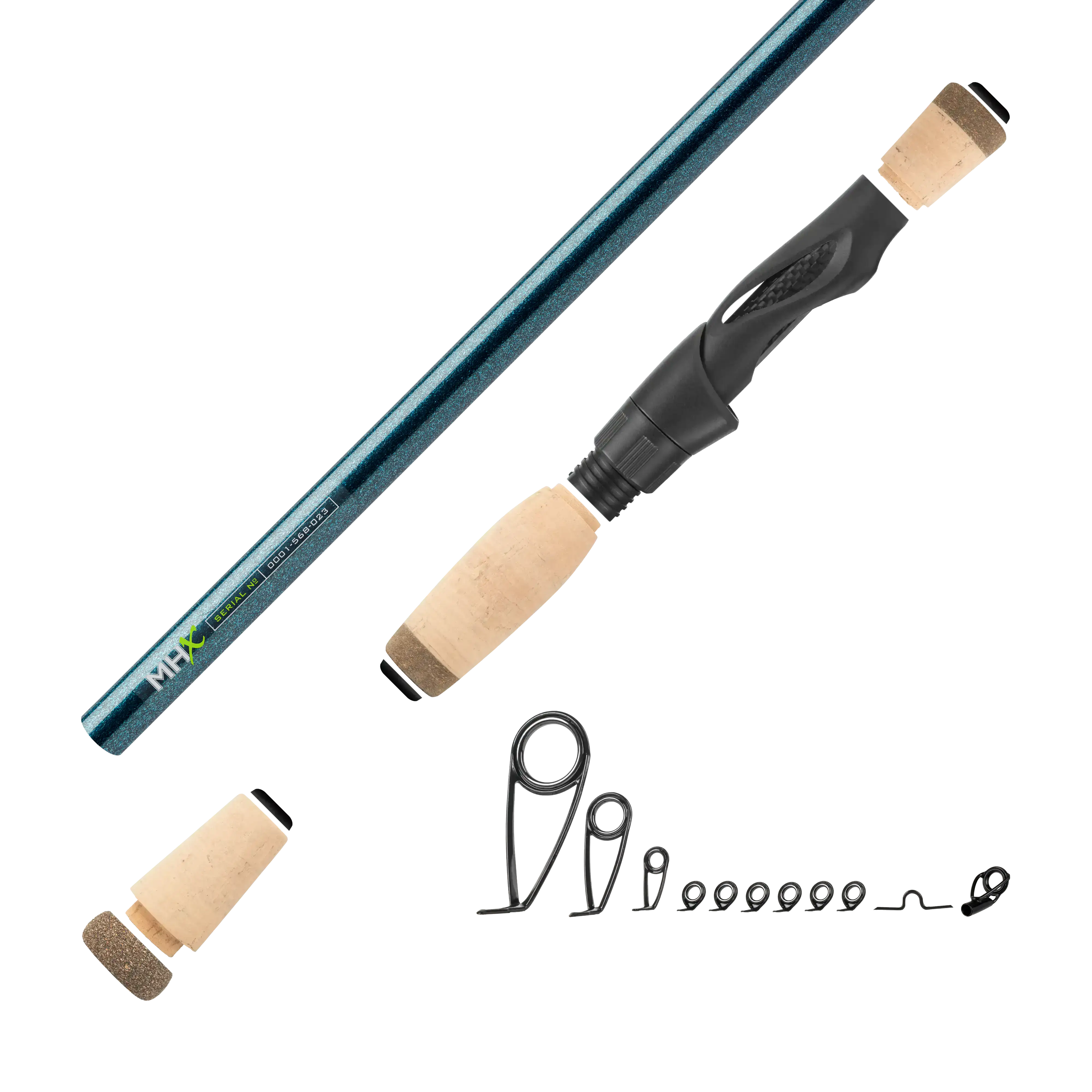 Post Spawn Bass Spinning Rod Kits - SJ842