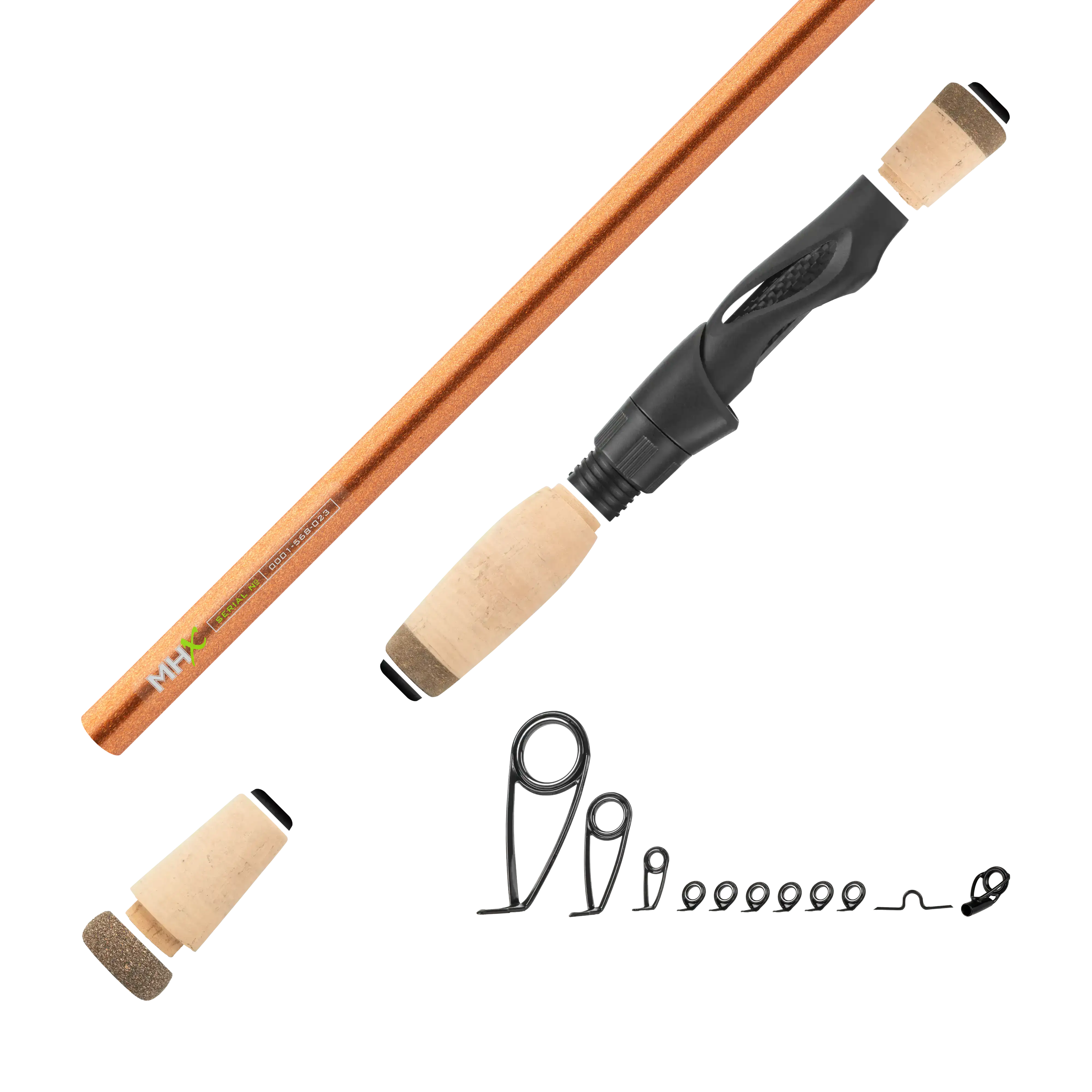 Post Spawn Bass Spinning Rod Kits - SJ842
