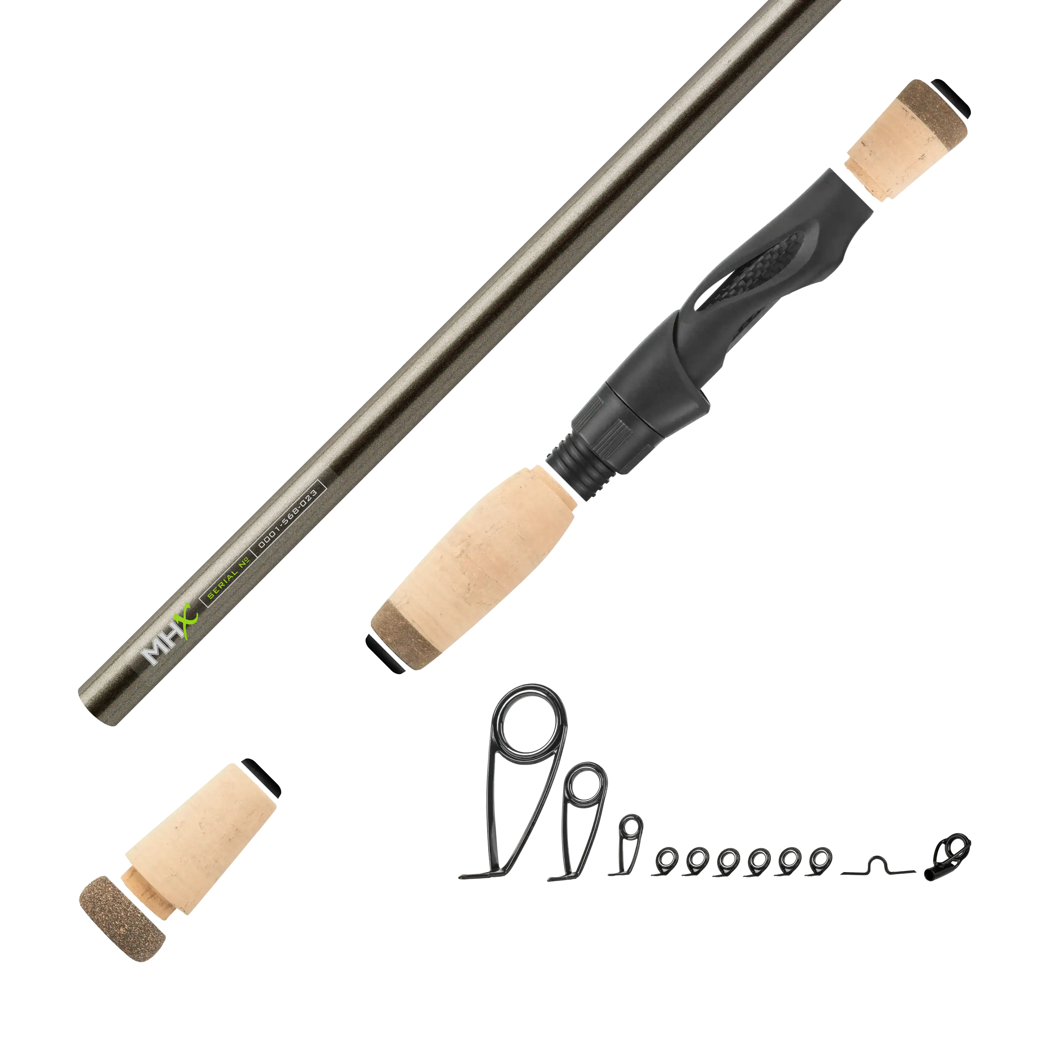 Post Spawn Bass Spinning Rod Kits - SJ842