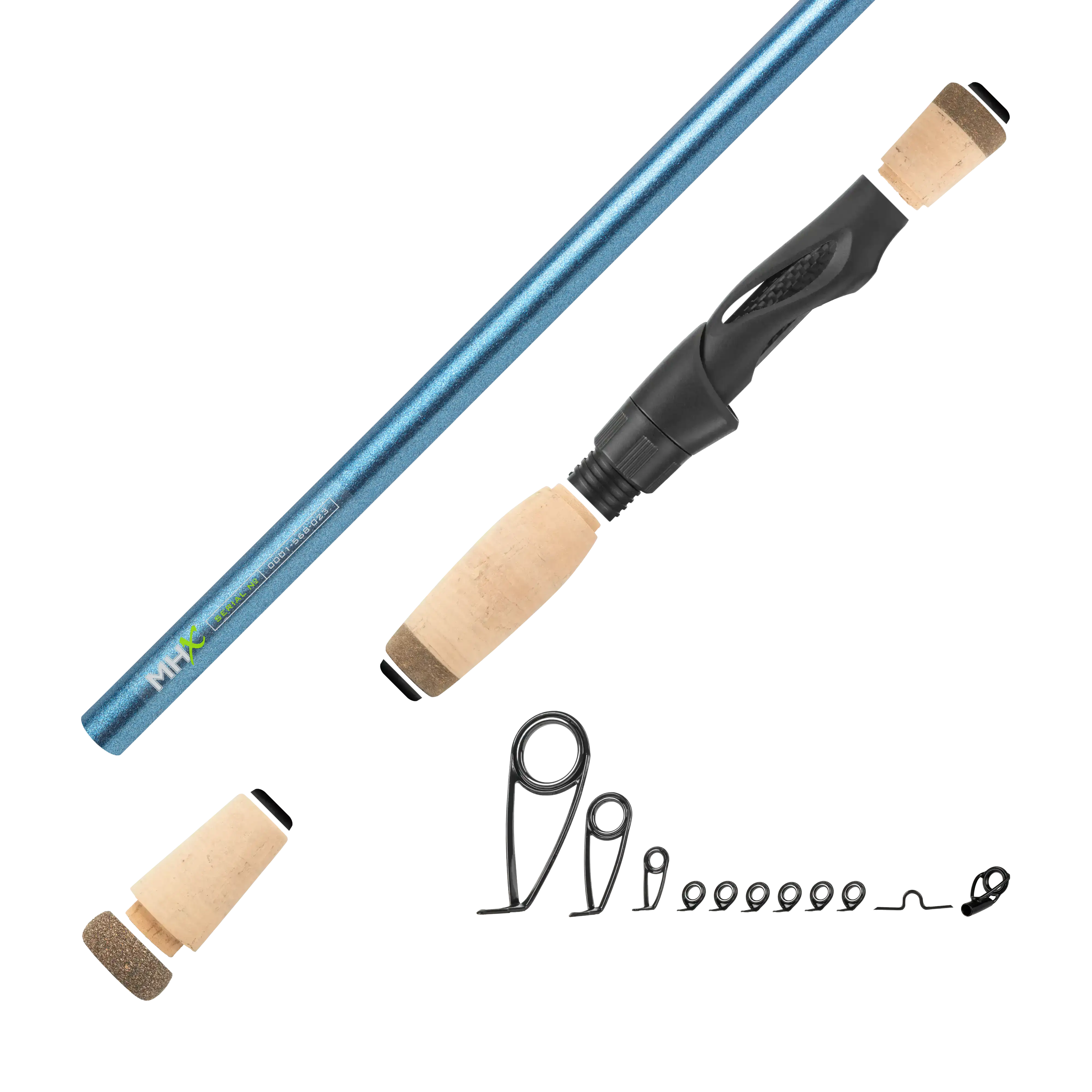 live box 活かし水槽　JJ CUSTOM RODS Post Spawn Bass Spinning Rod Kits - SJ842