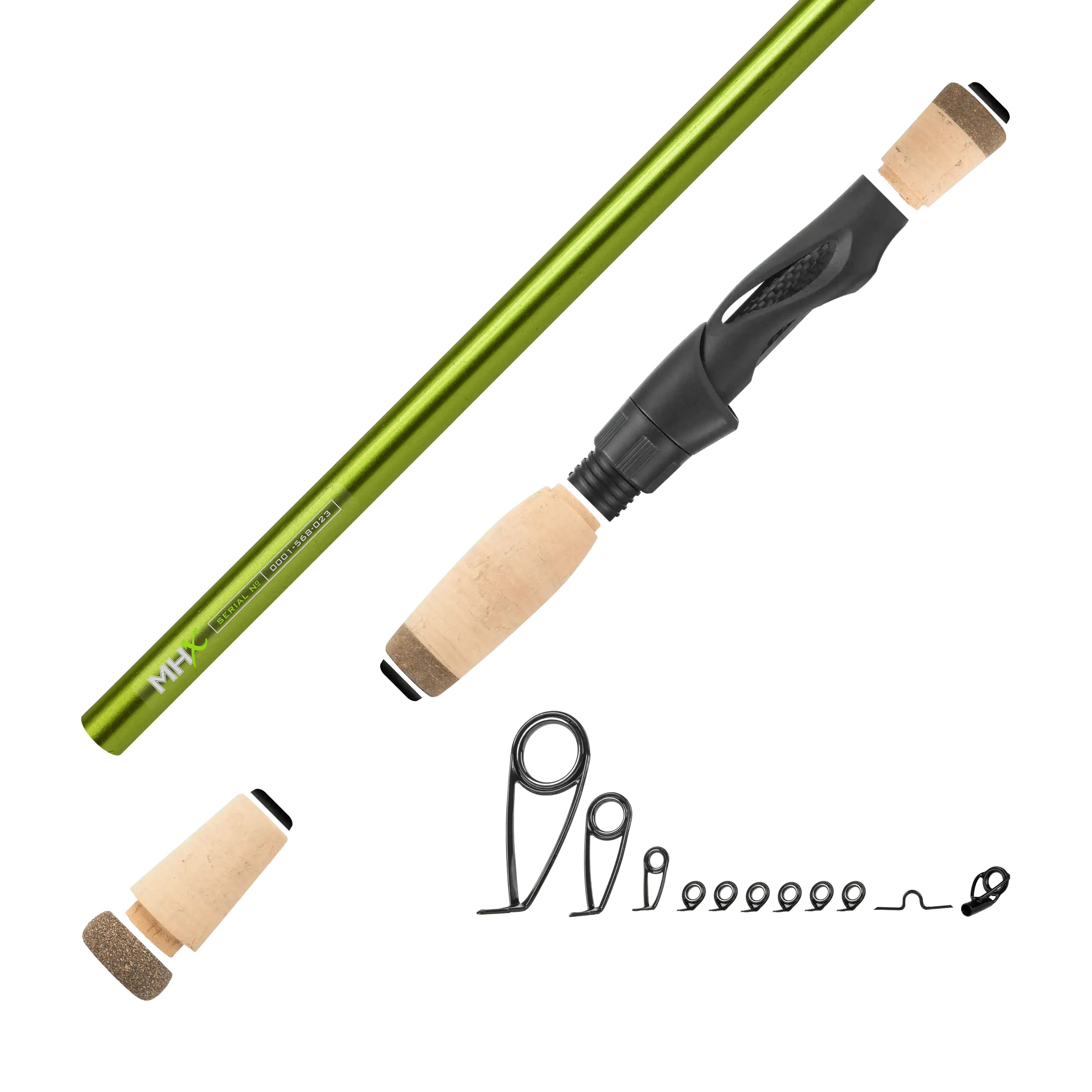 Post Spawn Bass Spinning Rod Kits - SJ842