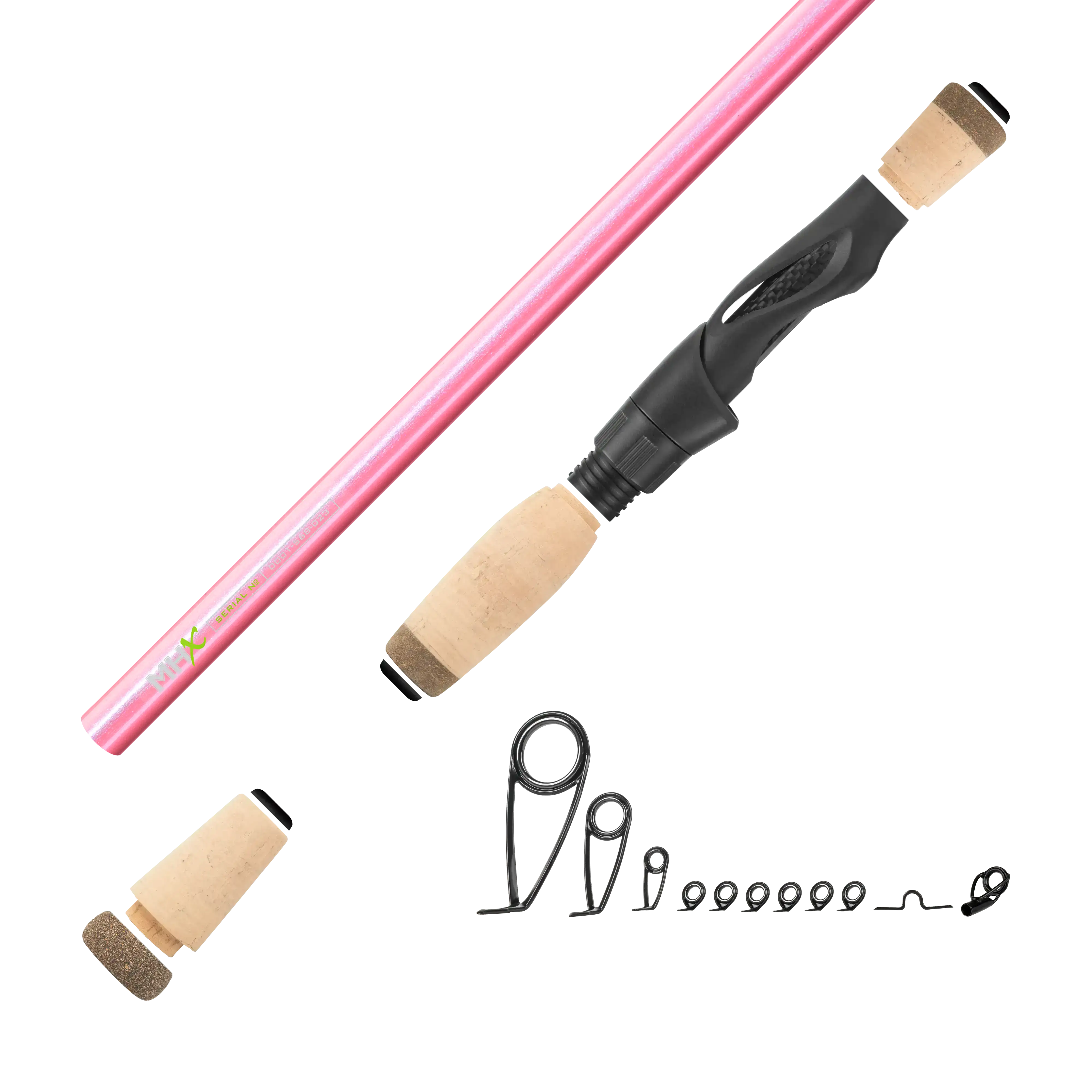 Post Spawn Bass Spinning Rod Kits - SJ843