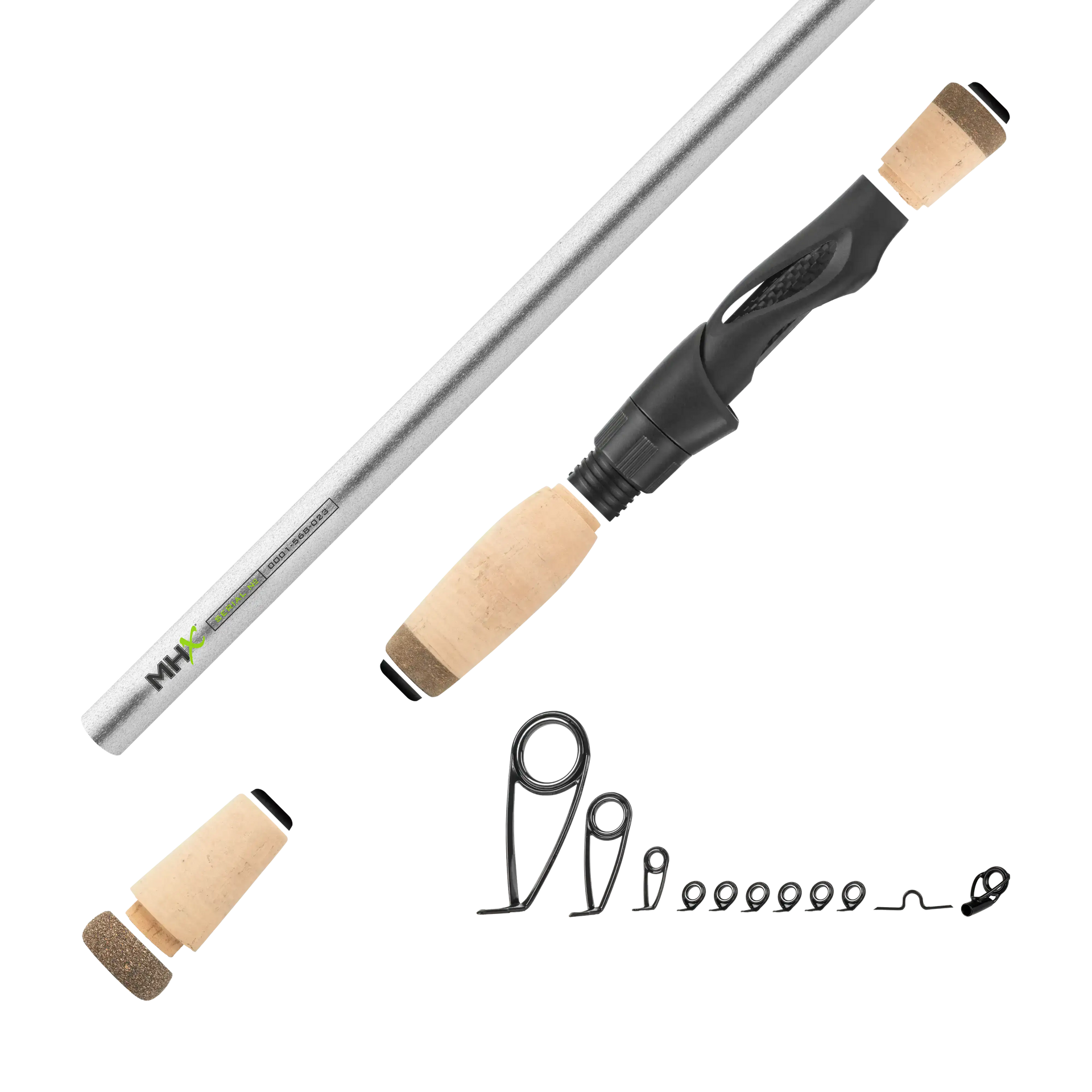 Post Spawn Bass Spinning Rod Kits - SJ842