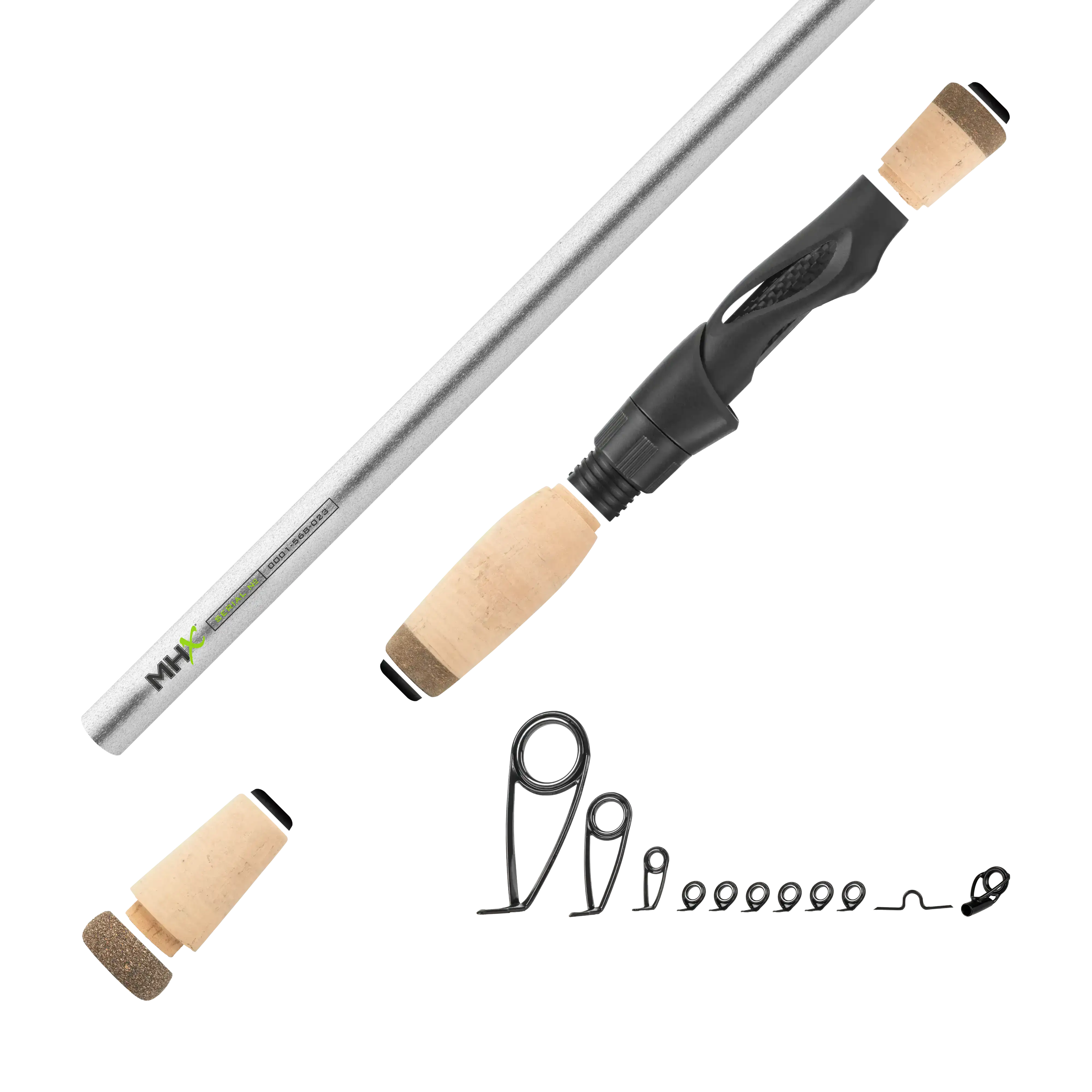 Post Spawn Bass Spinning Rod Kits - SJ842