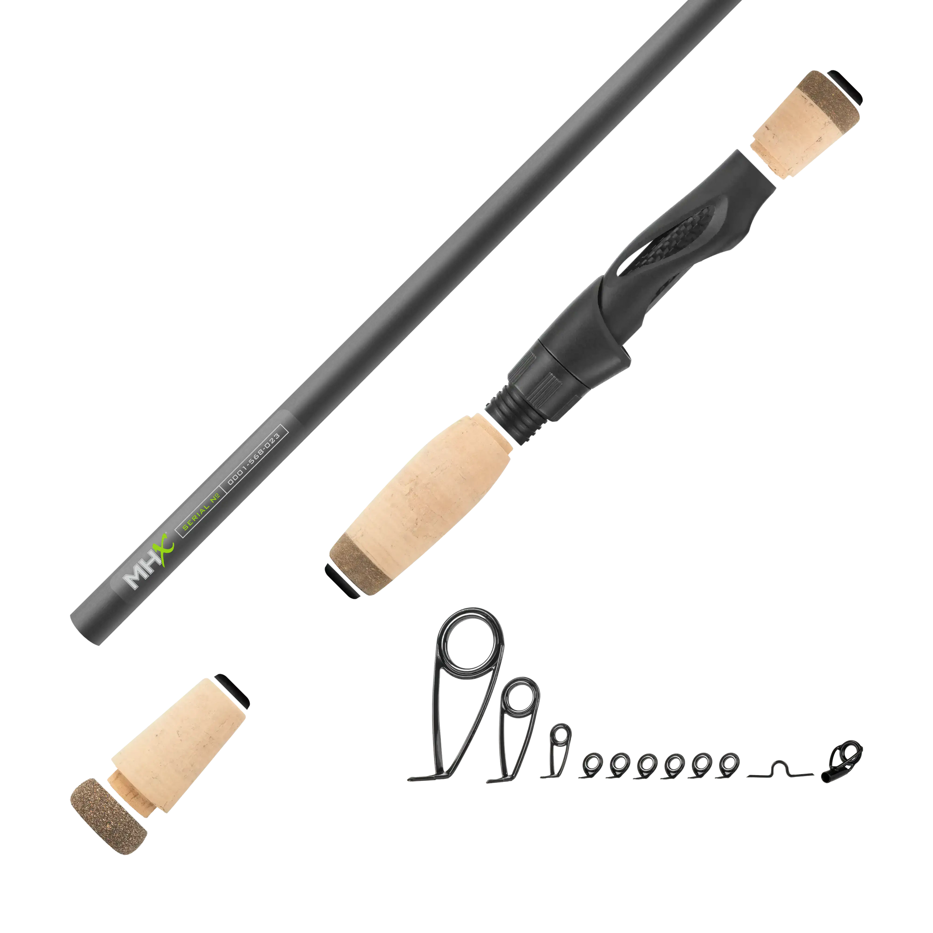 Post Spawn Bass Spinning Rod Kits - SJ841