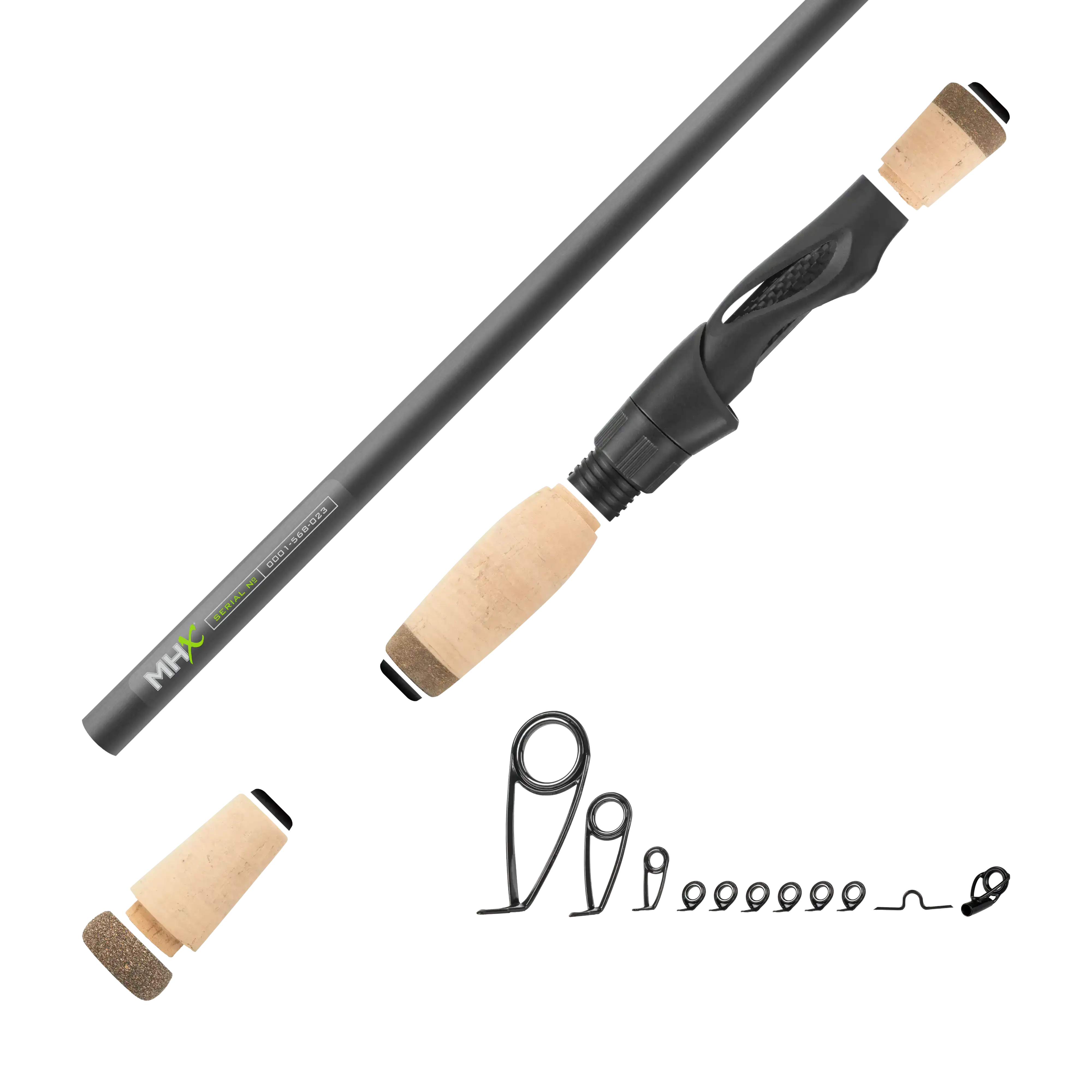 Post Spawn Bass Spinning Rod Kits - SJ841