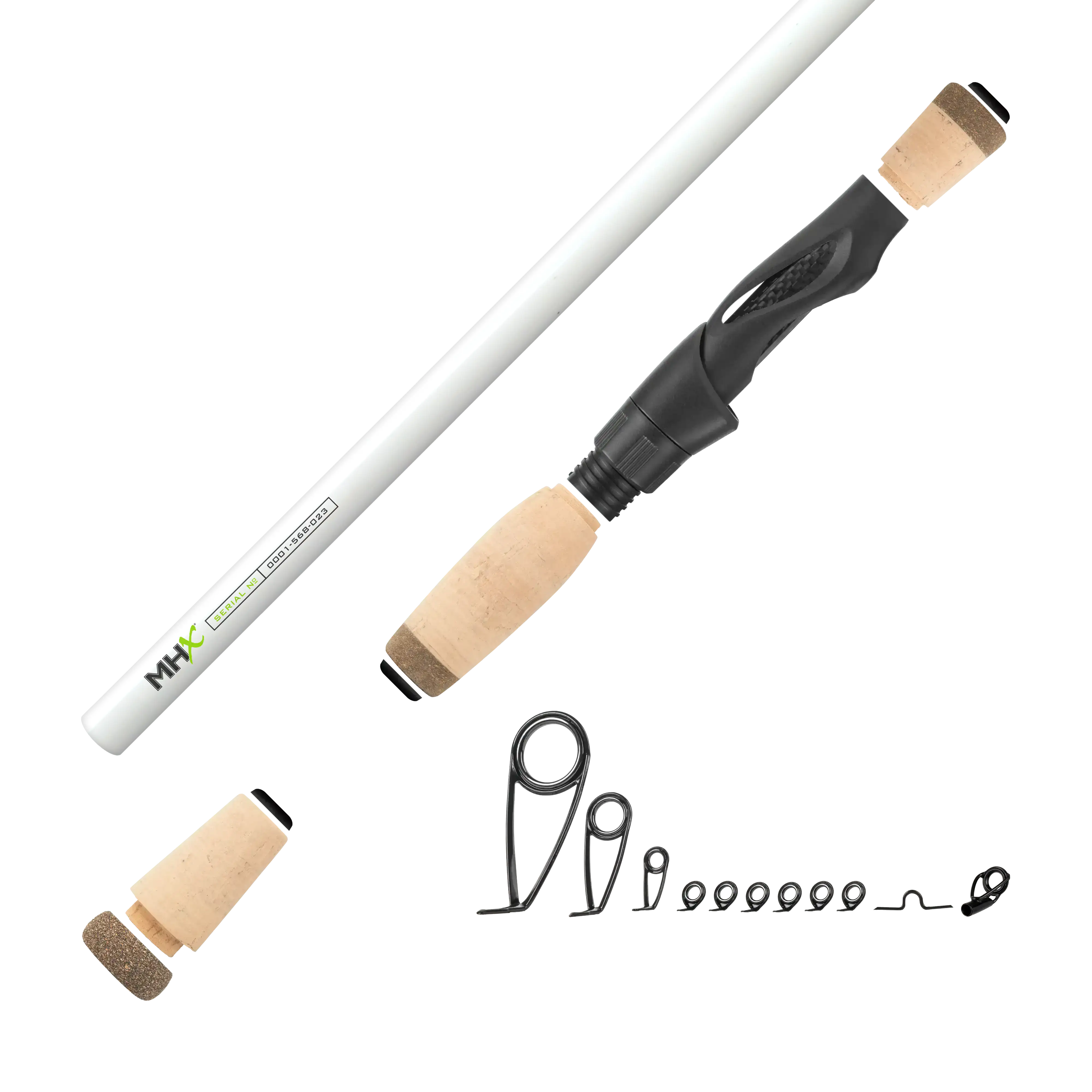Post Spawn Bass Spinning Rod Kits - SJ842