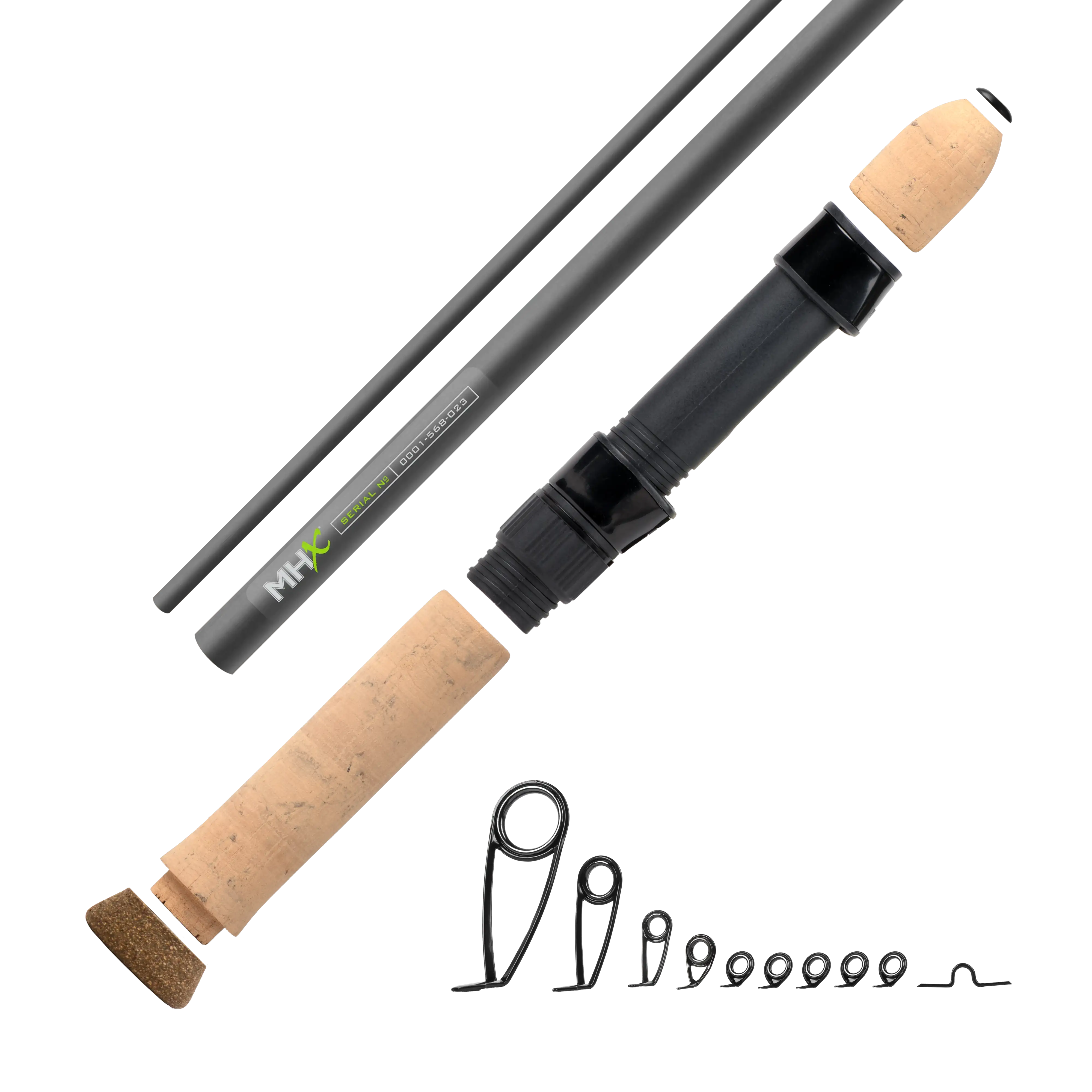 Crappie, Panfish & Trout Spinning Kits - S661-2