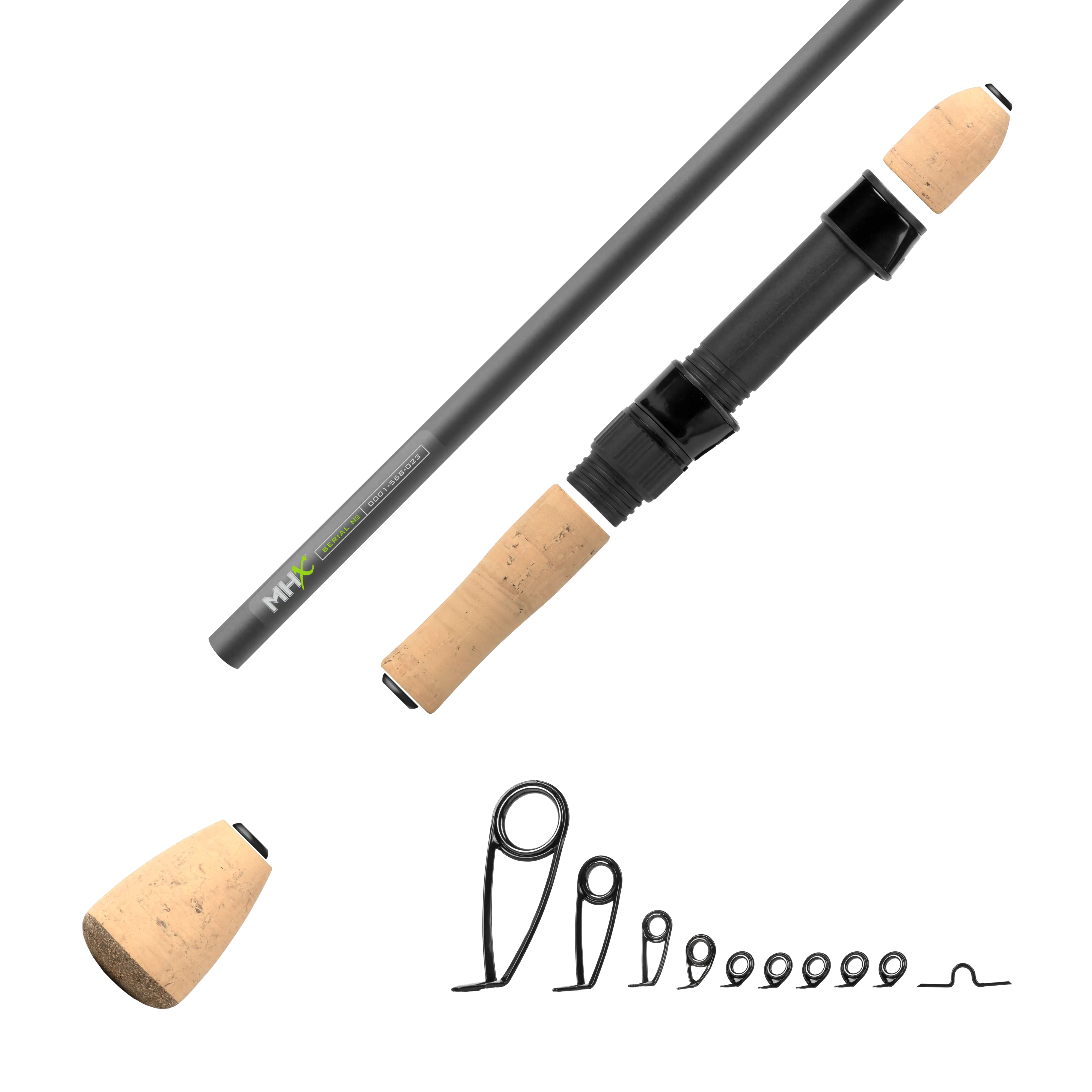 Crappie, Panfish & Trout Spinning Kits - S720