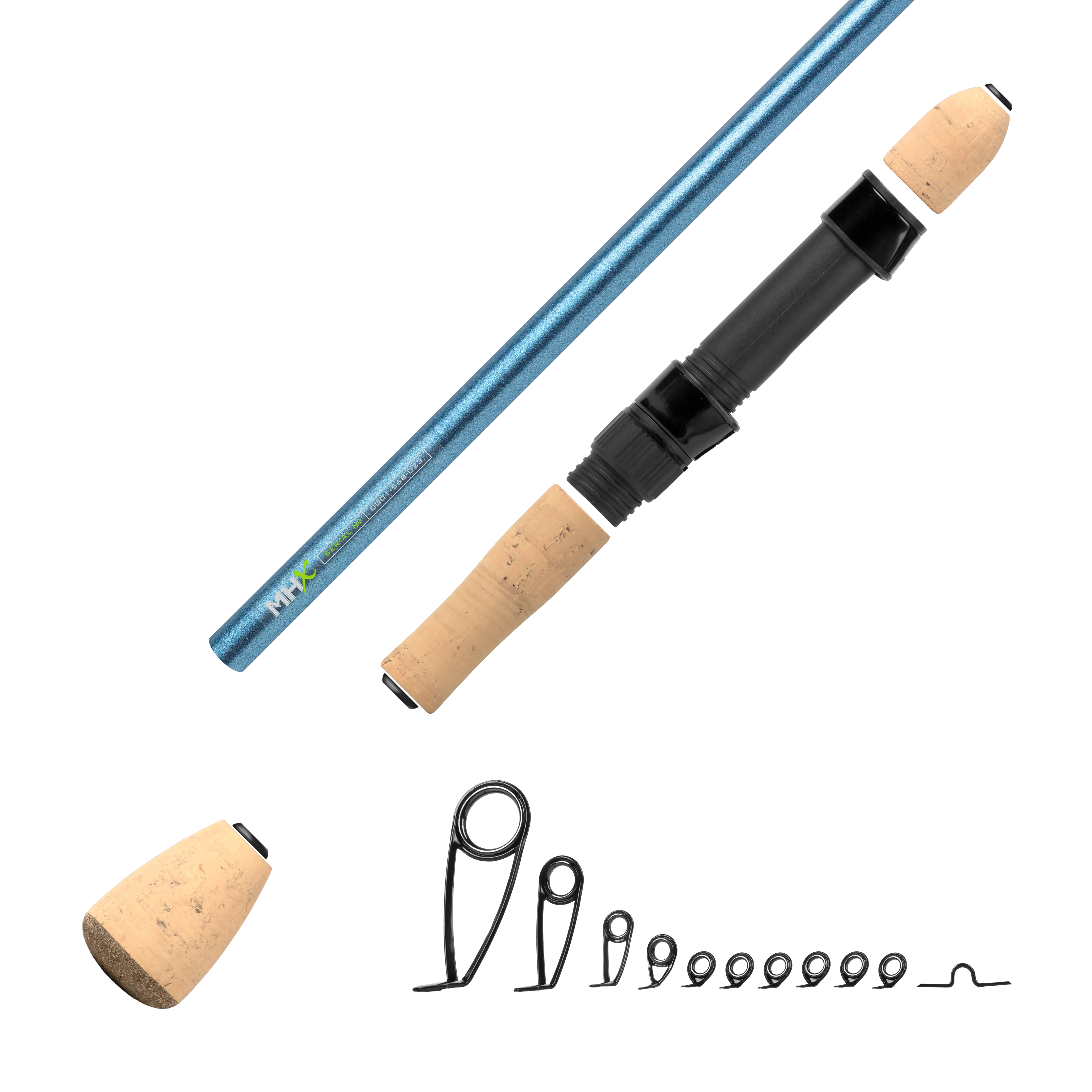 Crappie, Panfish & Trout Spinning Kits - S781