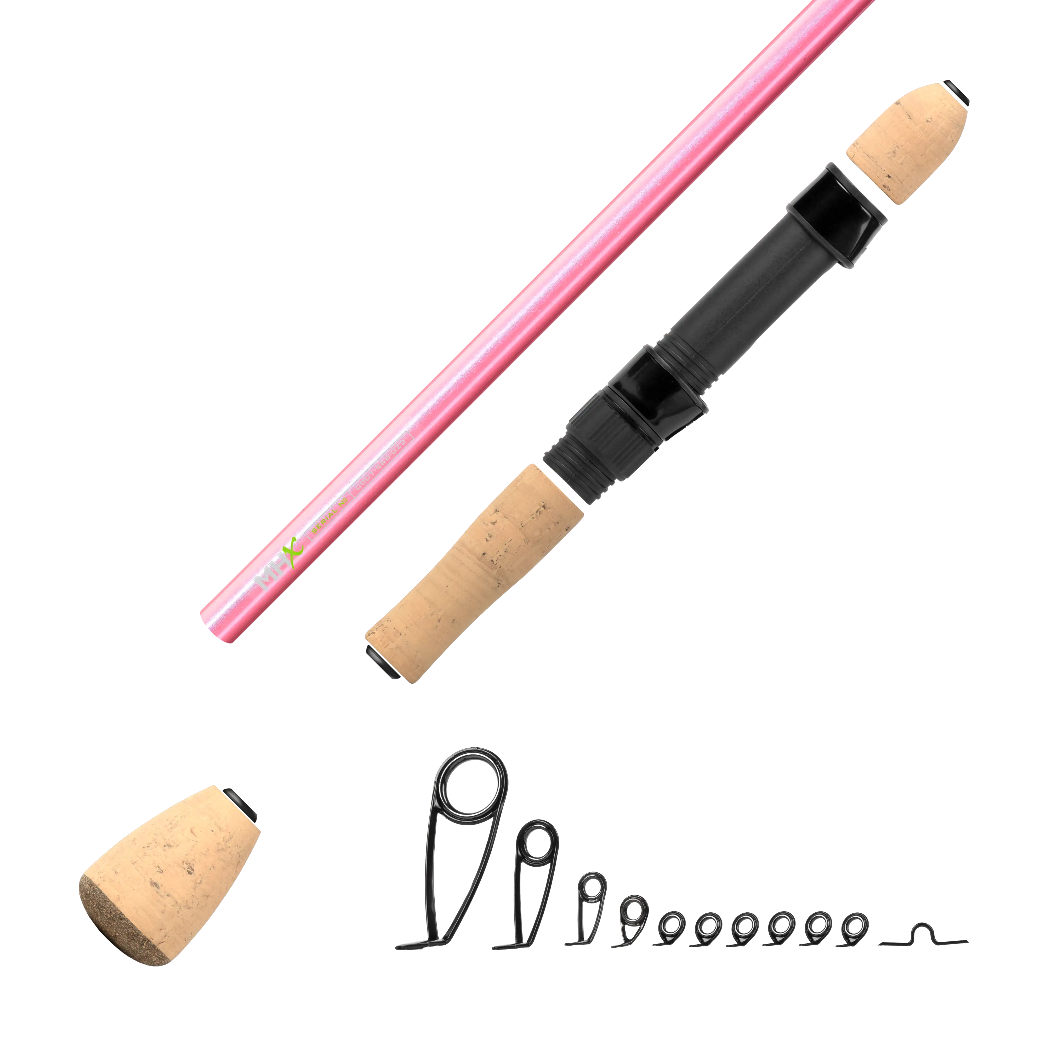 Crappie, Panfish & Trout Spinning Kits - S781