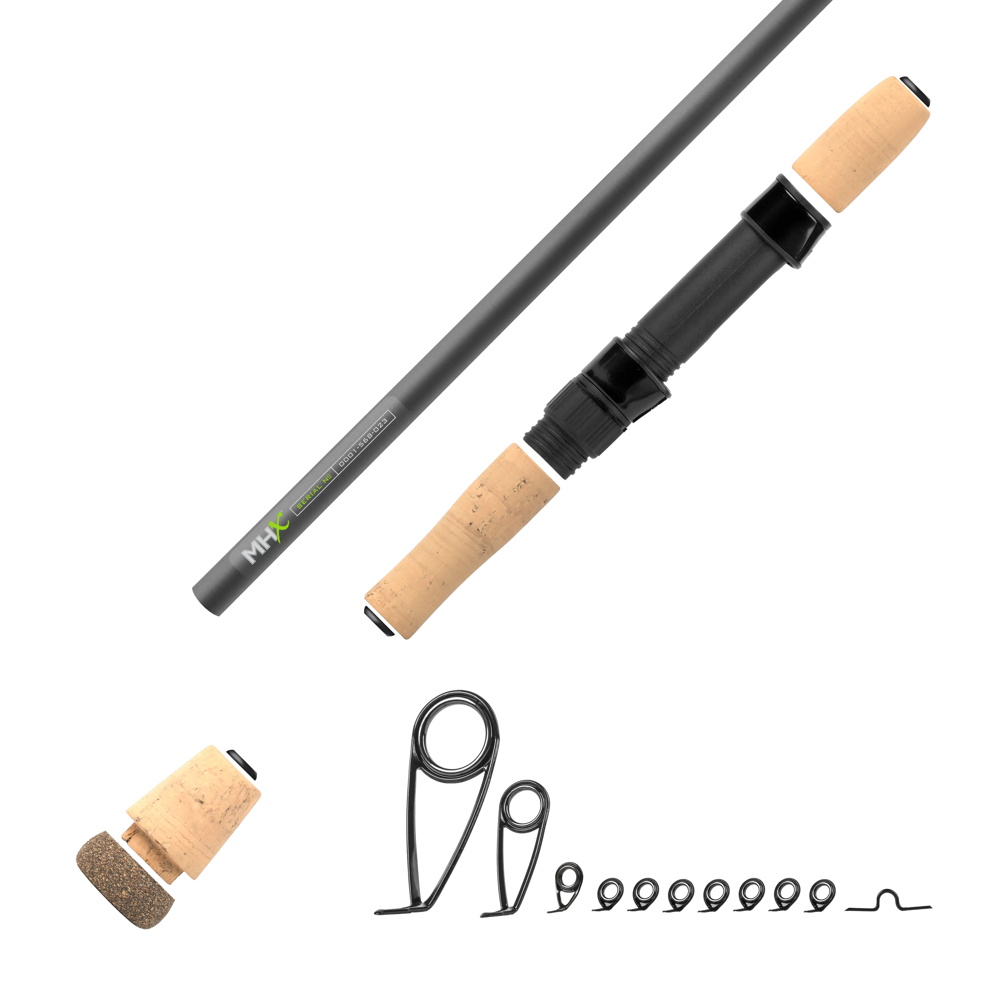 Crappie, Panfish & Trout Spinning Kits - S841