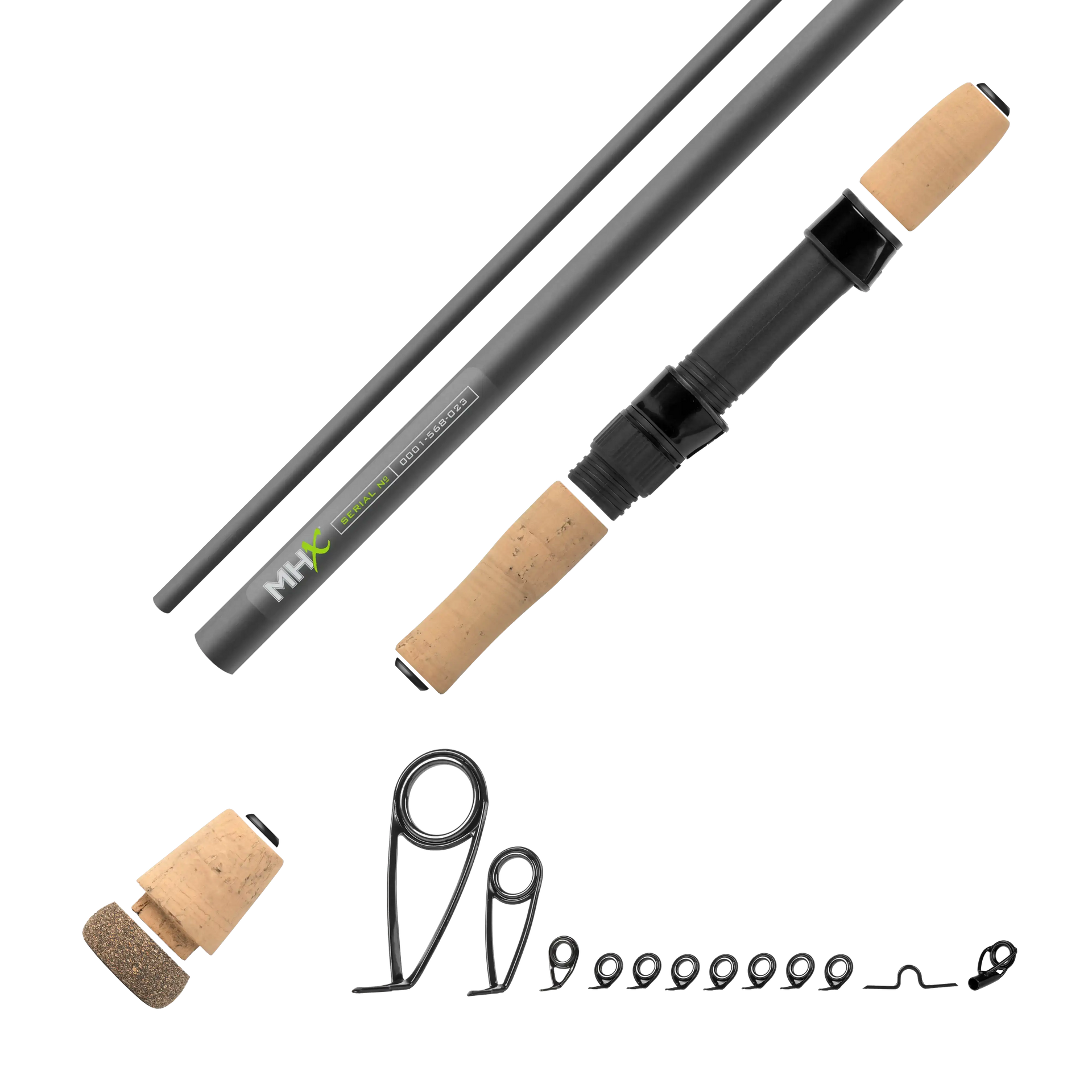 Crappie, Panfish & Trout Spinning Kits - S842-2