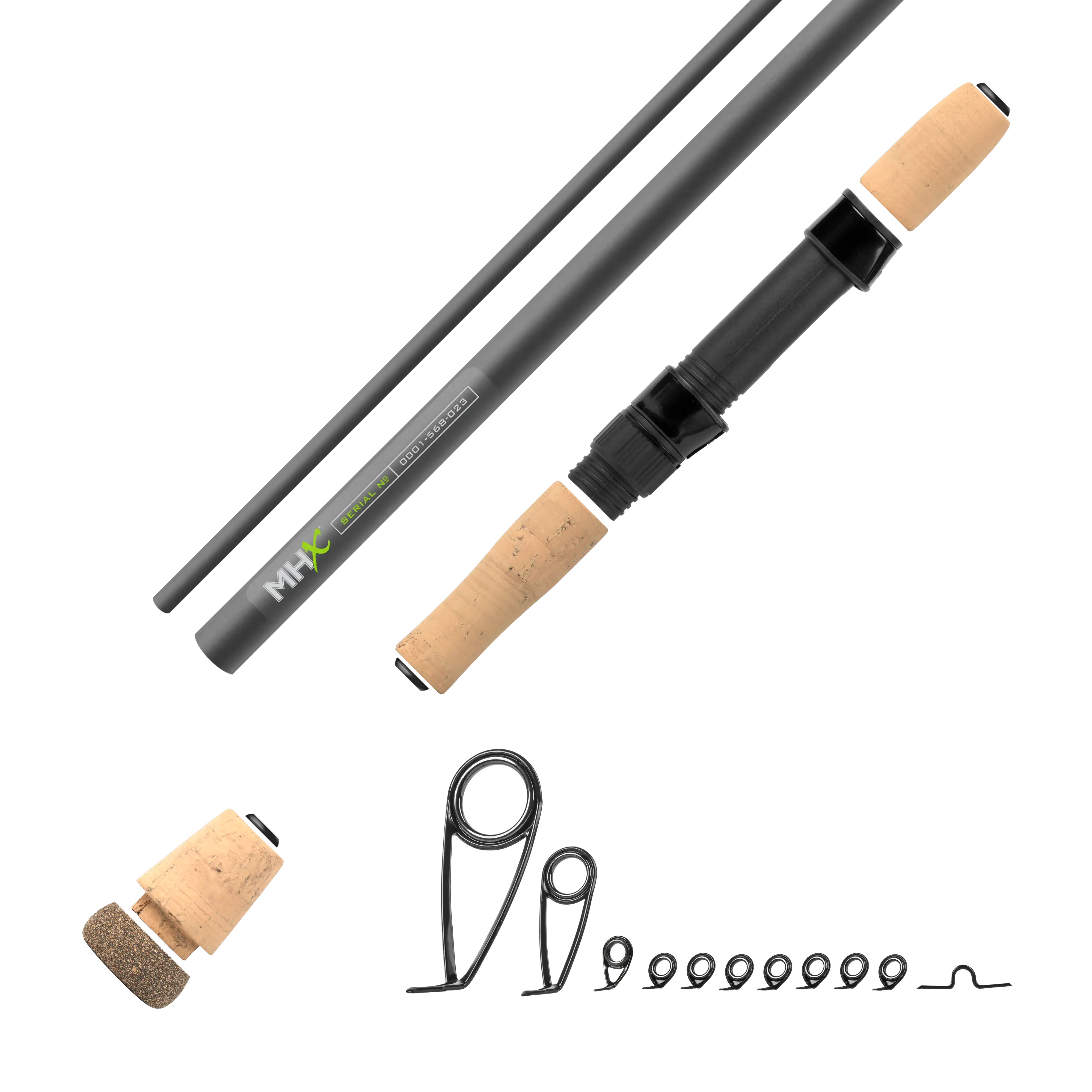 Crappie, Panfish & Trout Spinning Kits - S842-2