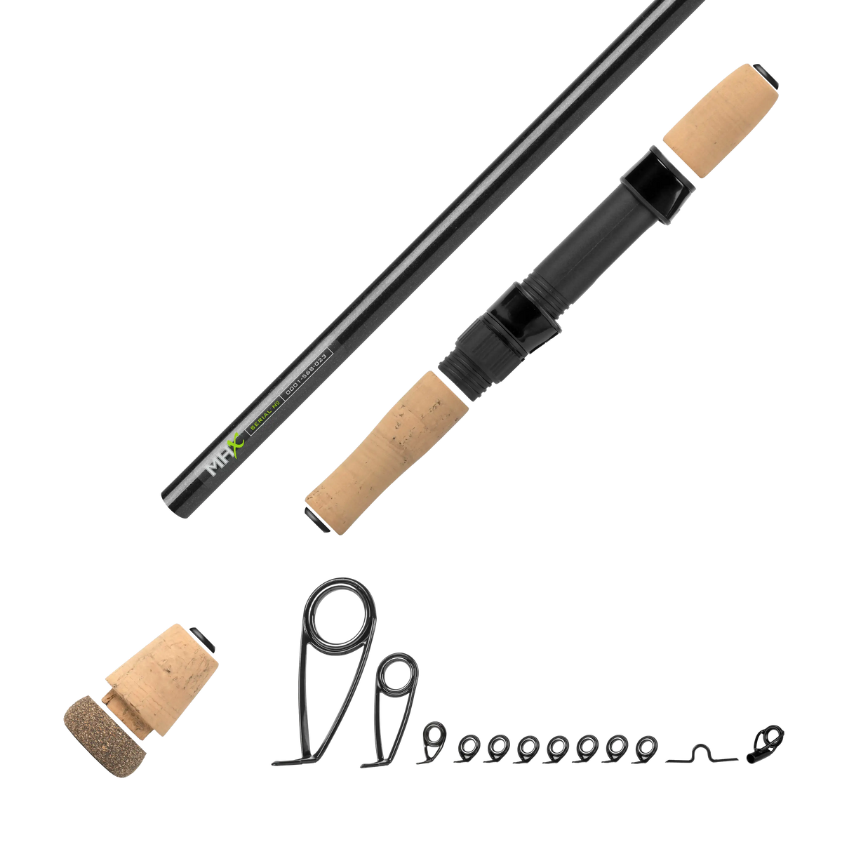 Crappie, Panfish & Trout Spinning Kits - S842