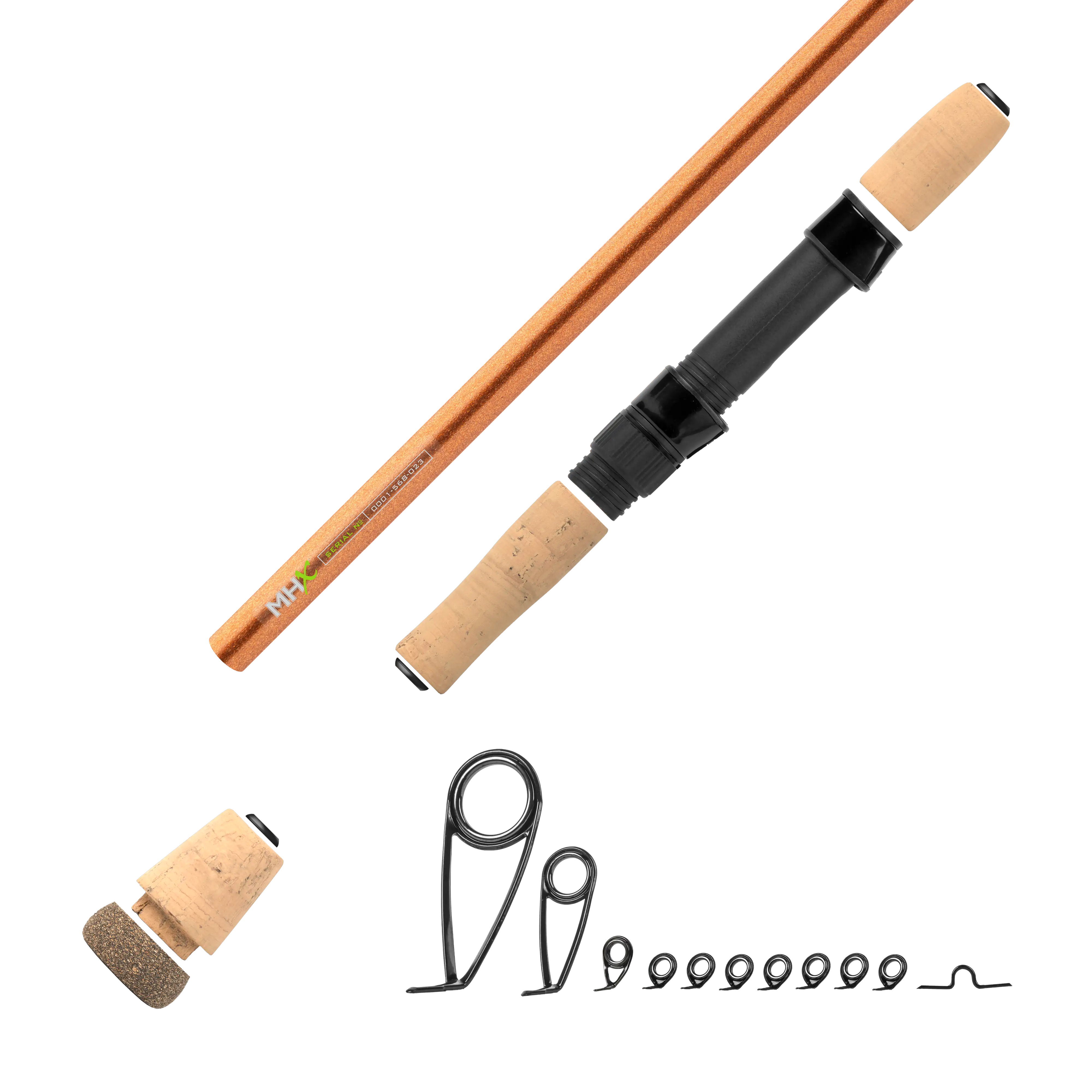 Crappie, Panfish & Trout Spinning Kits - S842