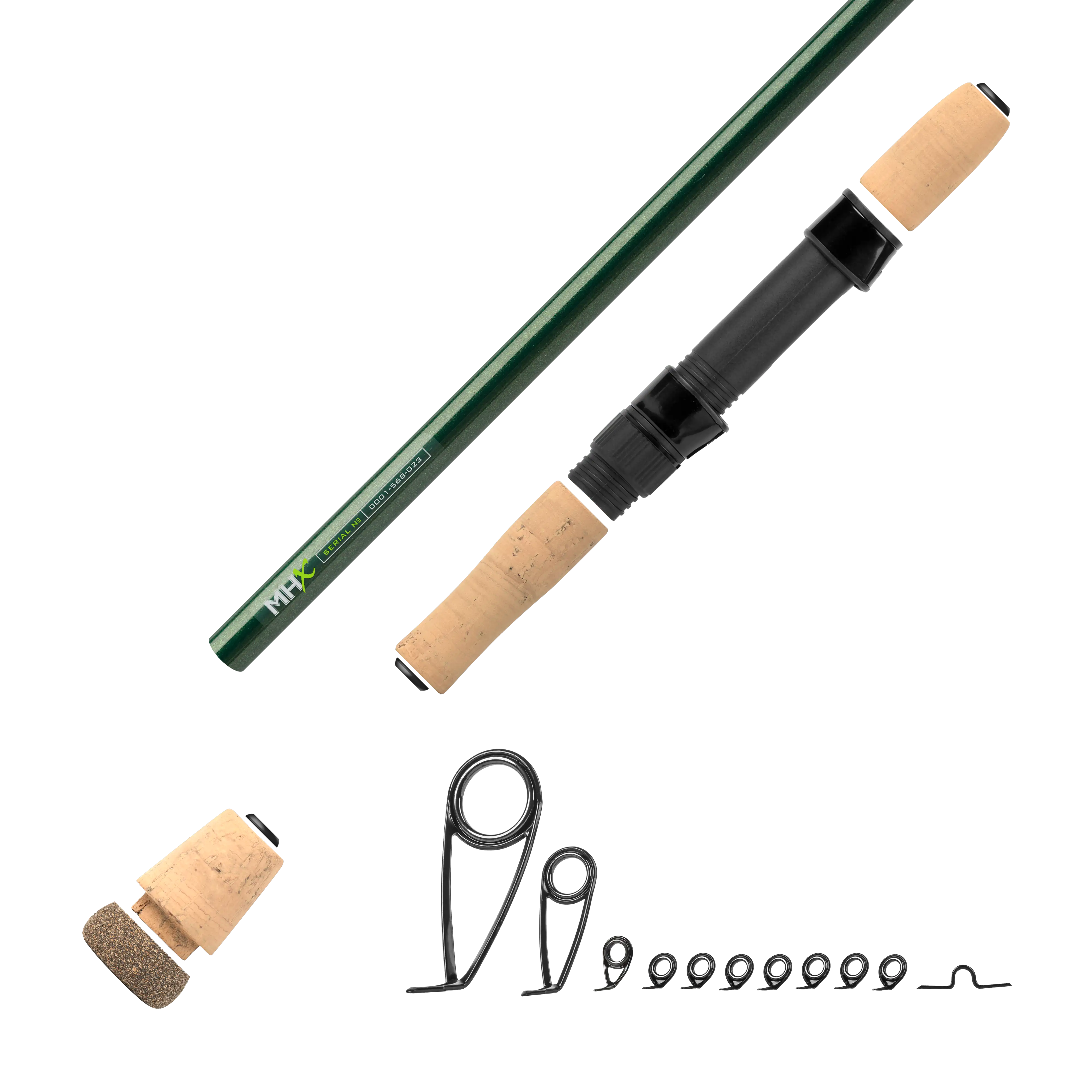 Crappie, Panfish & Trout Spinning Kits - S842