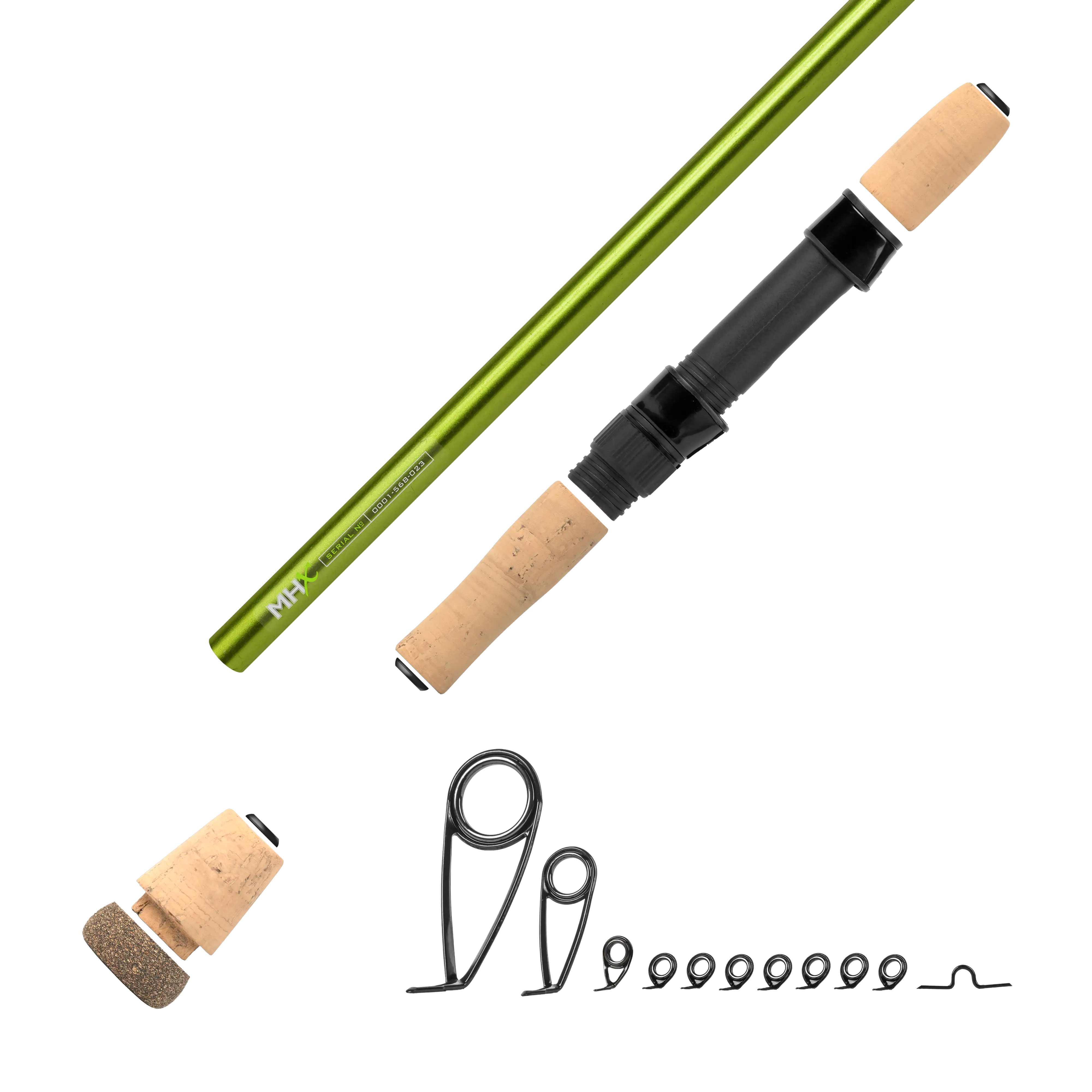 Crappie, Panfish & Trout Spinning Kits - S842