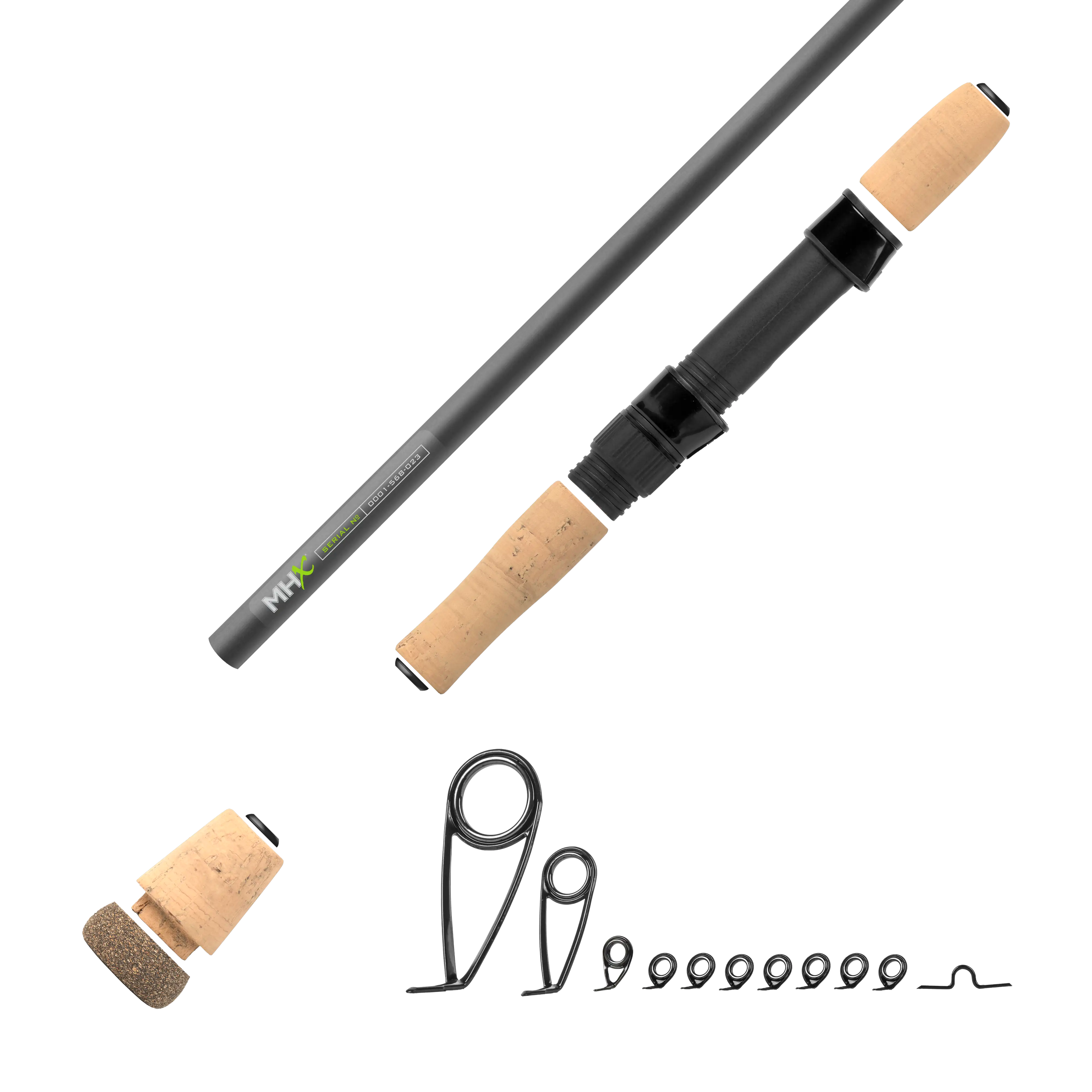 Crappie, Panfish & Trout Spinning Kits - S842