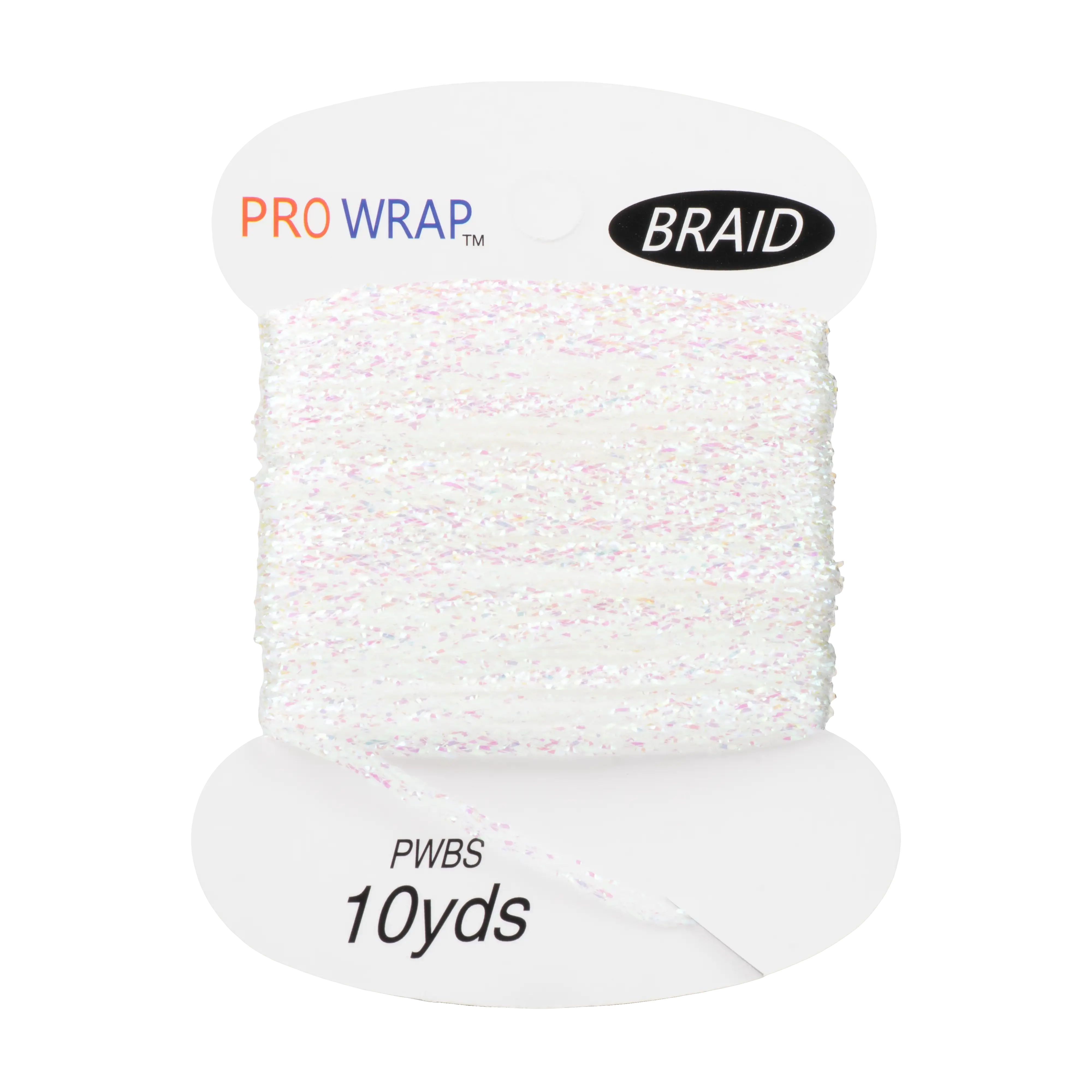 ProWrap Metallic Braid Thread – 1/16" Flat Braid