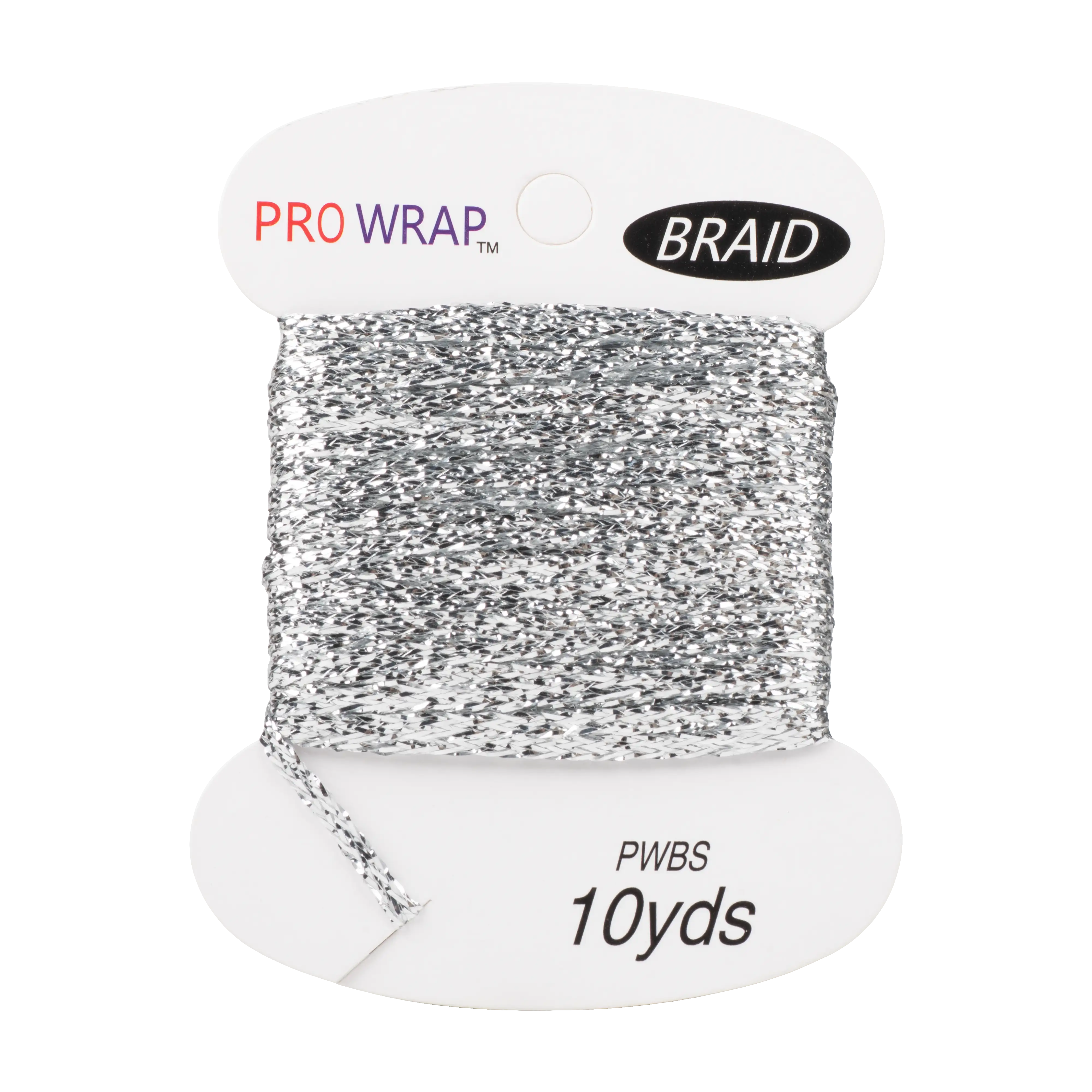 ProWrap Metallic Braid Thread – 1/16" Flat Braid