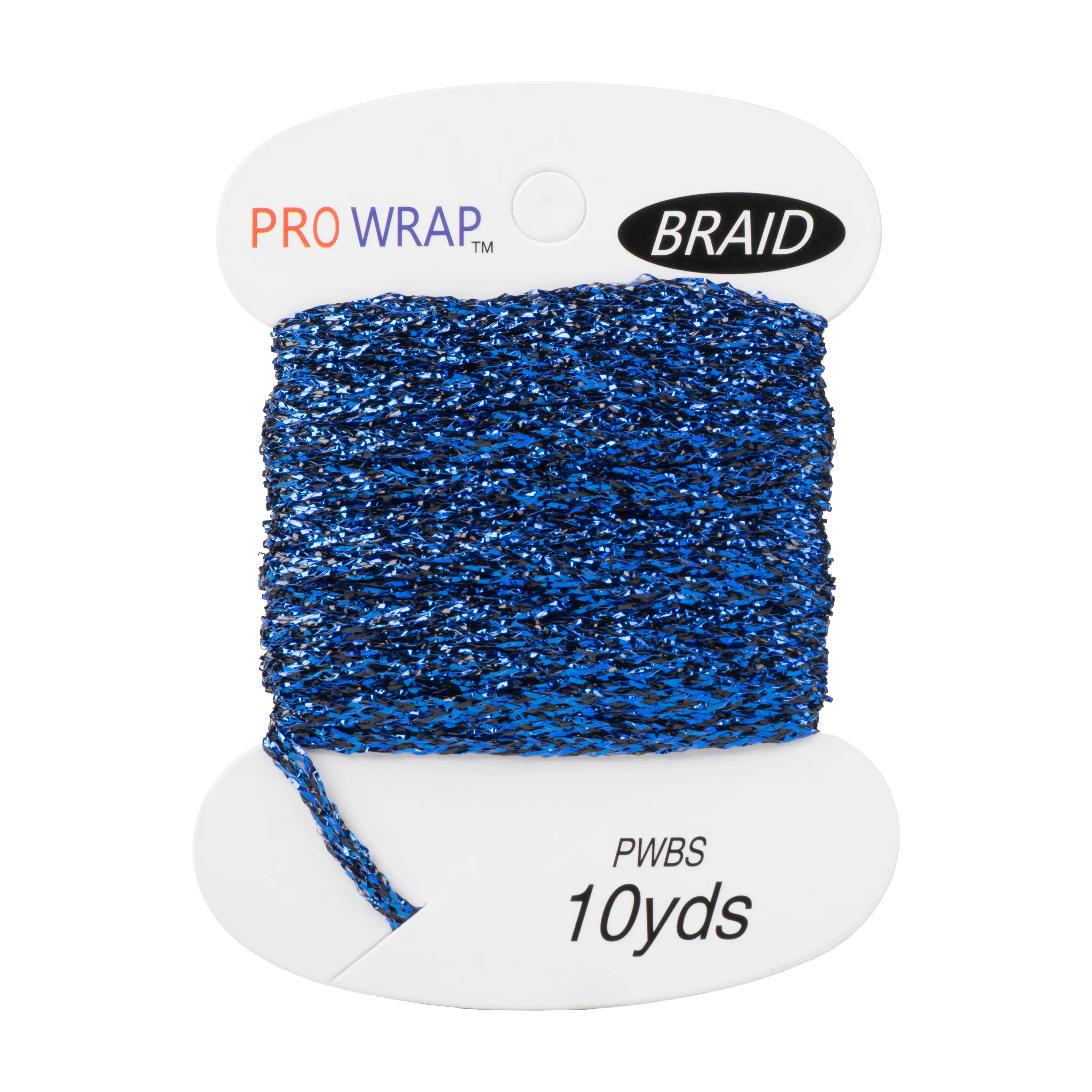 ProWrap Metallic Braid Thread – 1/16" Flat Braid
