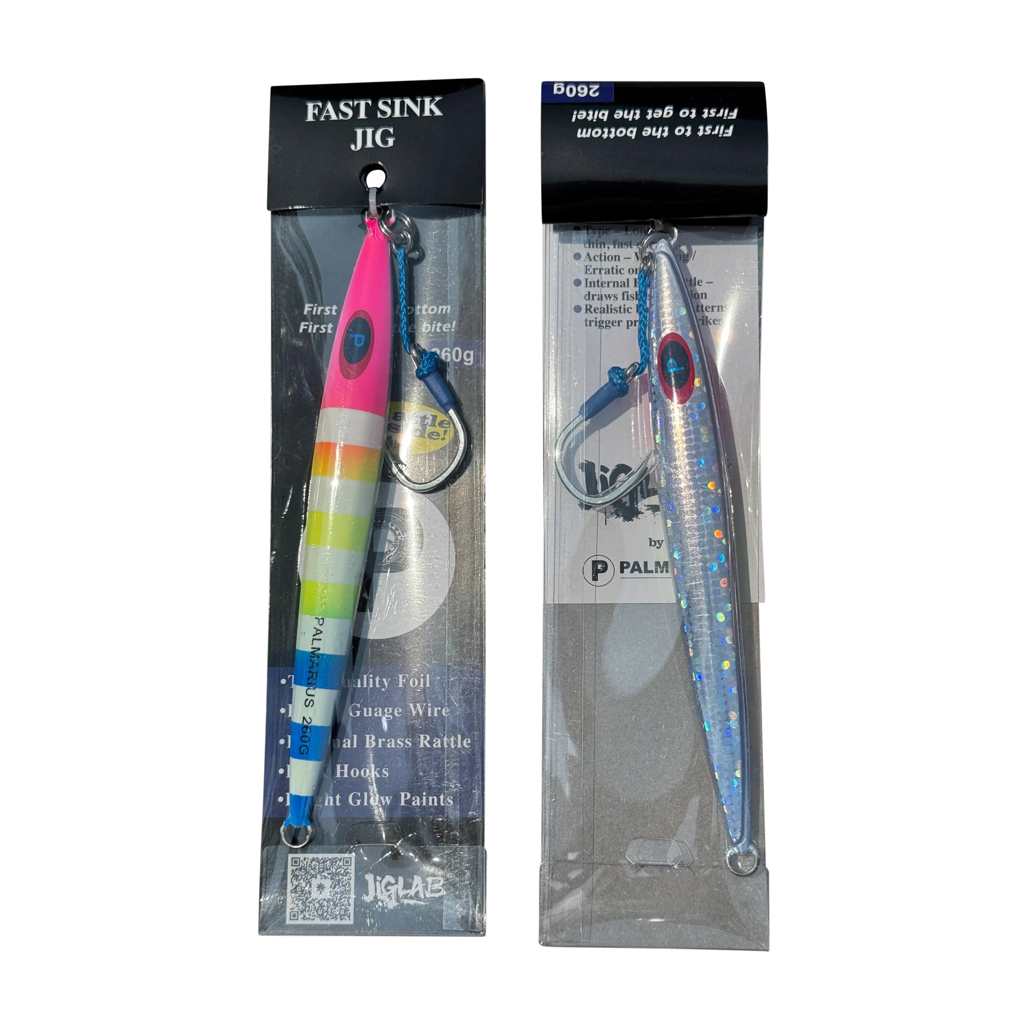 Palmarius JigLab Fast Sink Slow Pitch Jigs