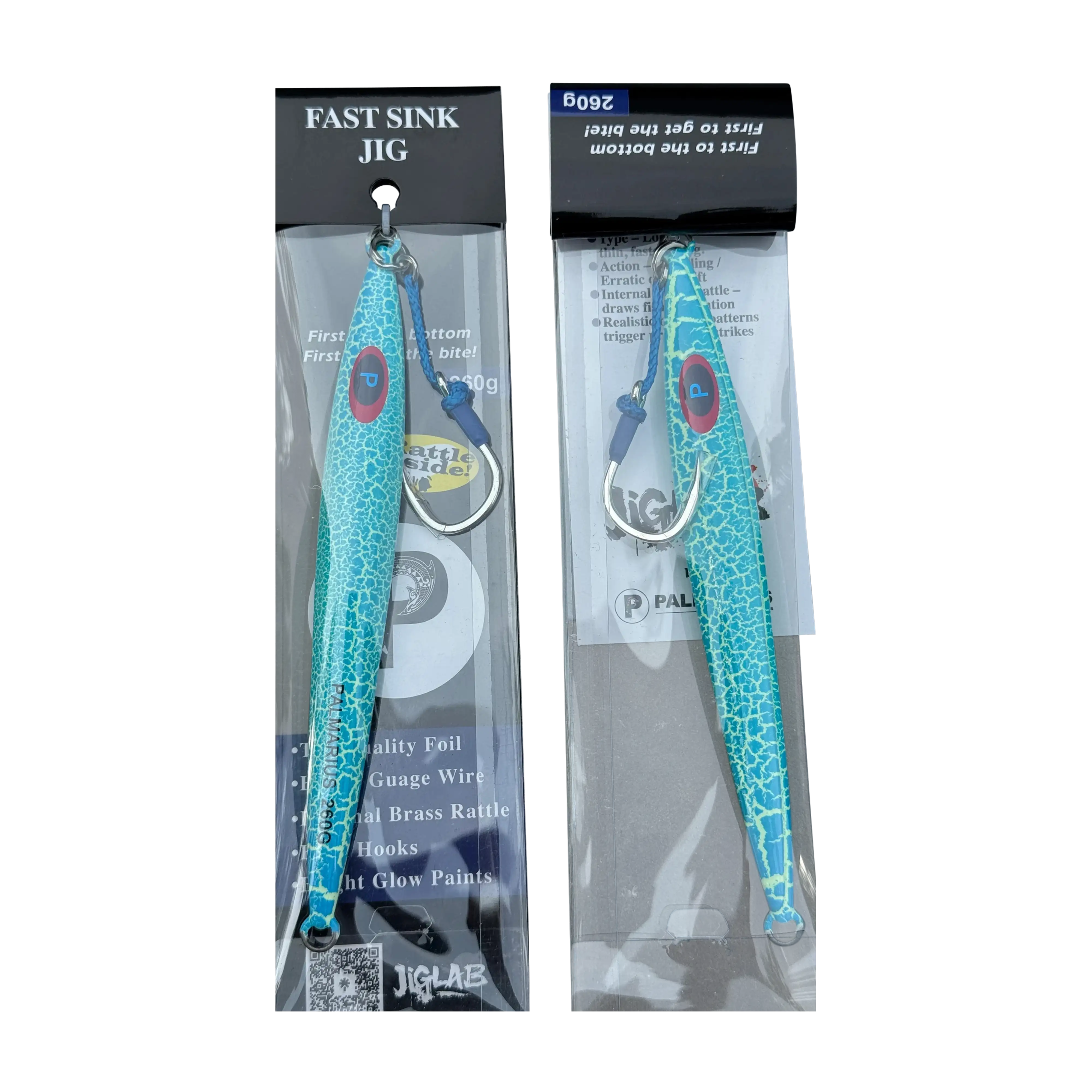 Palmarius JigLab Fast Sink Slow Pitch Jigs