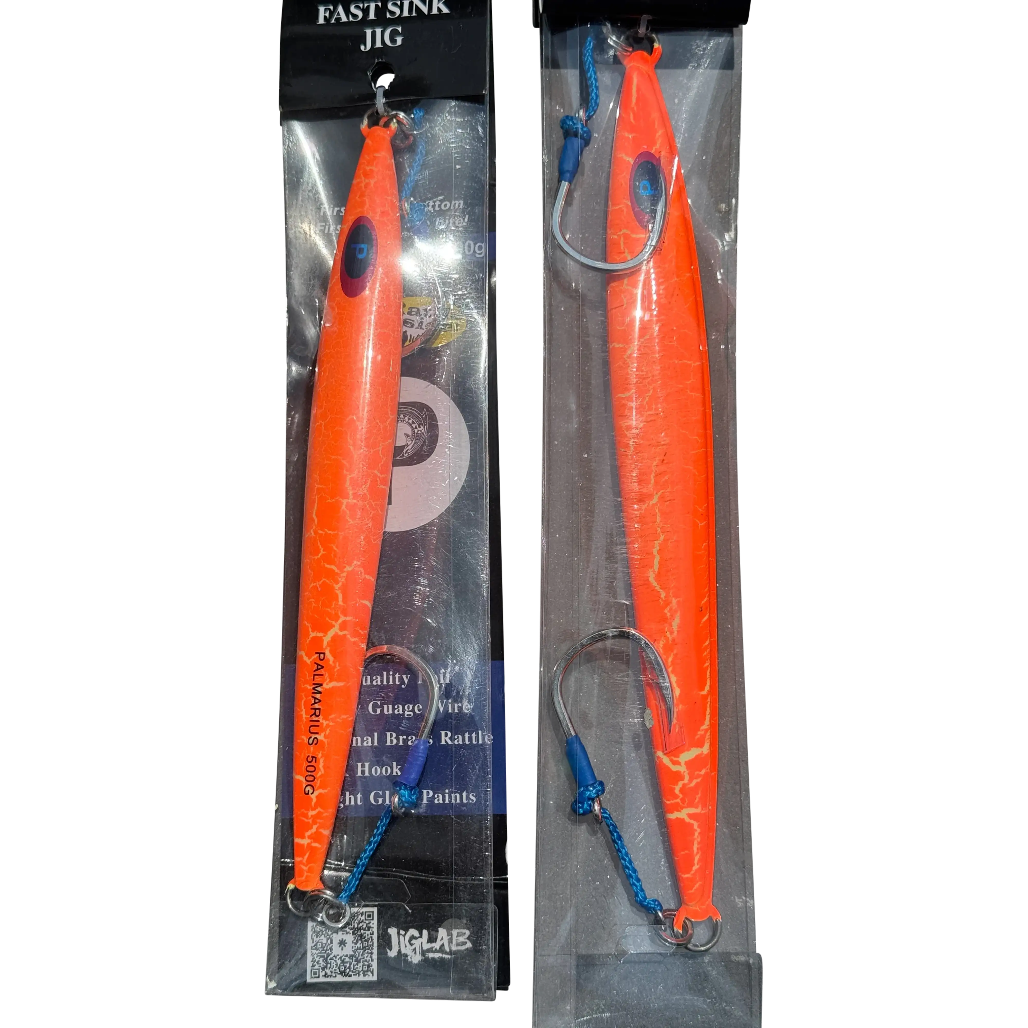 Palmarius JigLab Fast Sink Slow Pitch Jigs