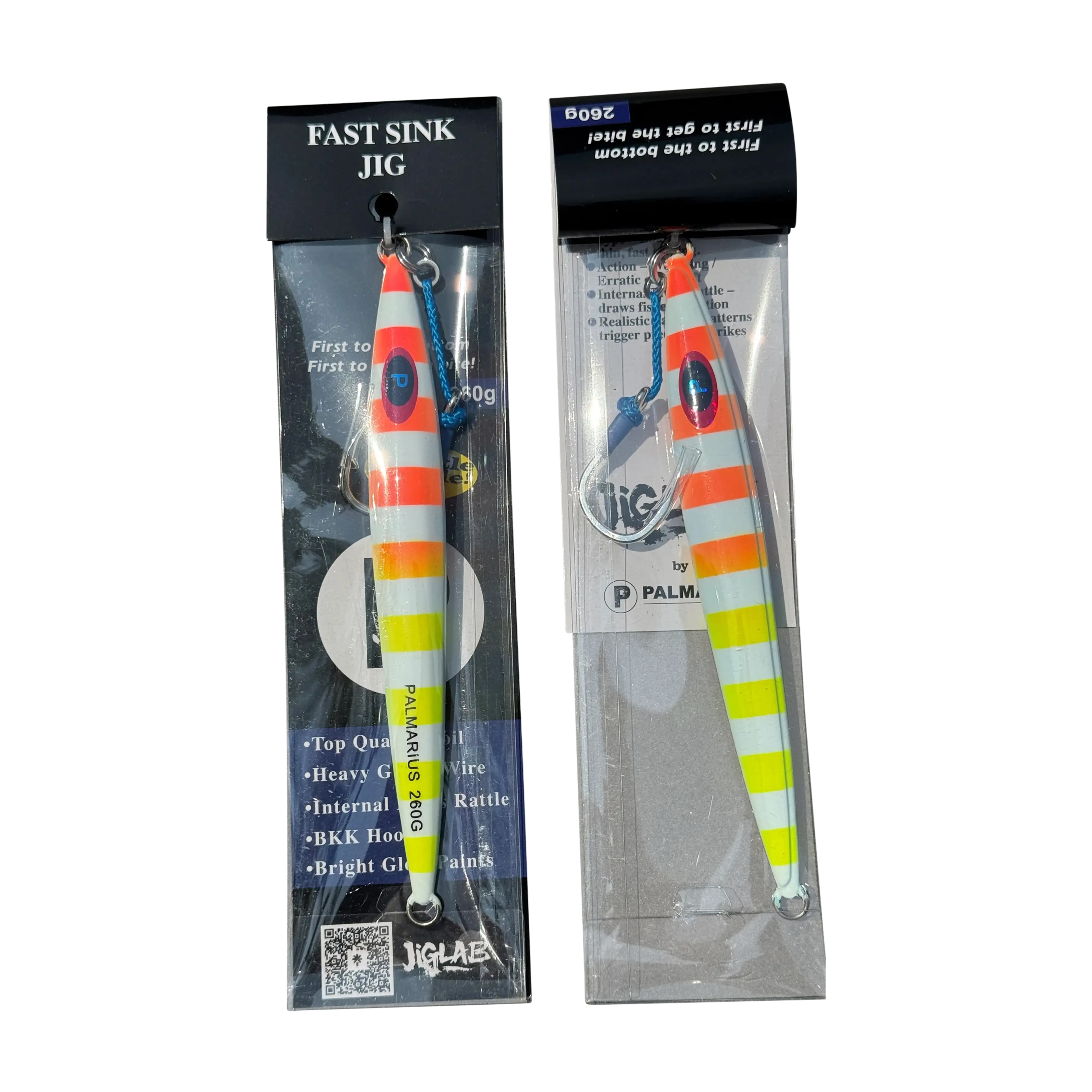 Palmarius JigLab Fast Sink Slow Pitch Jigs