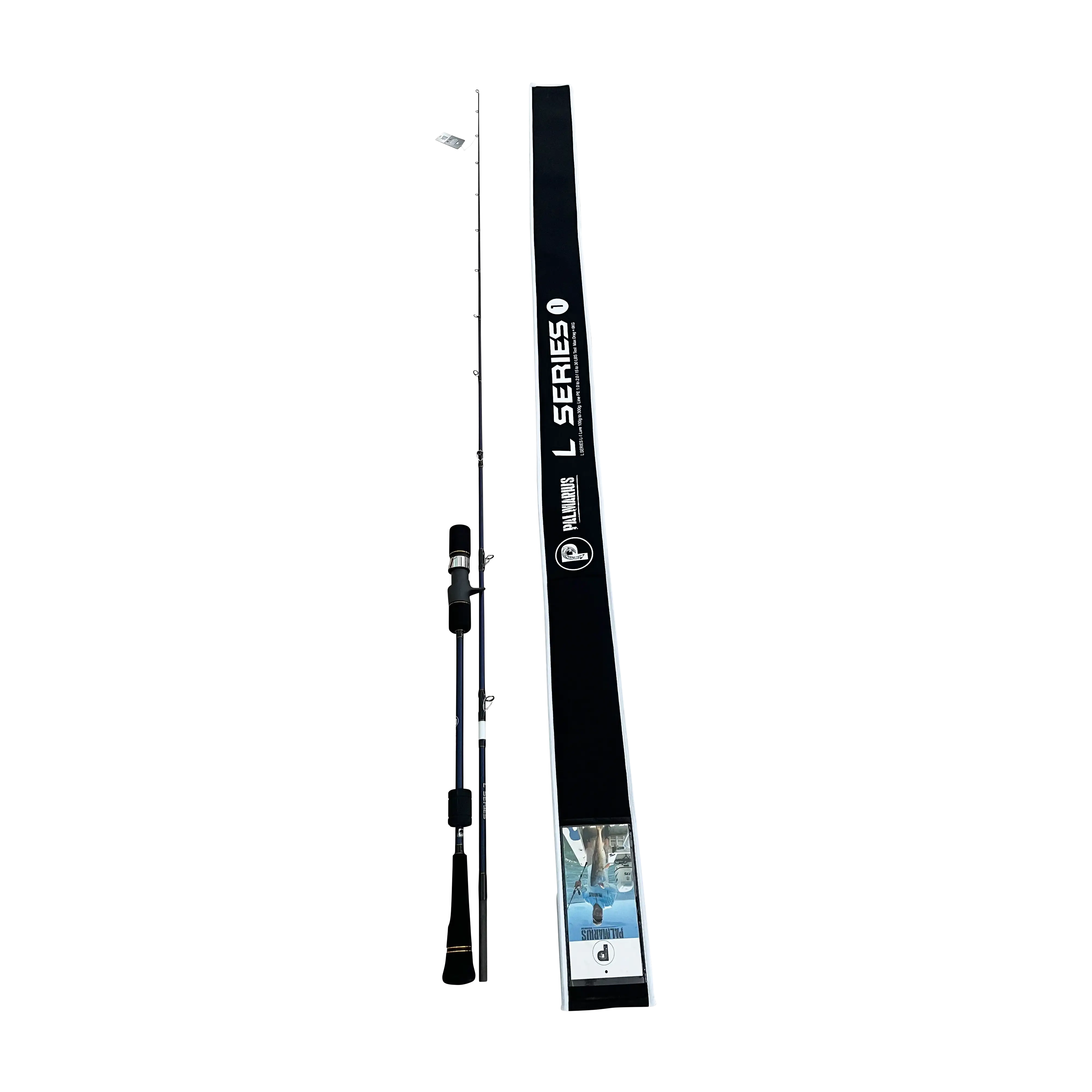 Palmarius L-Series Slow Long Fall Jigging Rods