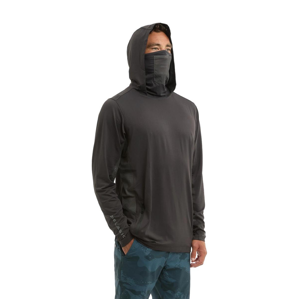 Pelagic Exo Tech Hooded Fishing Shirt