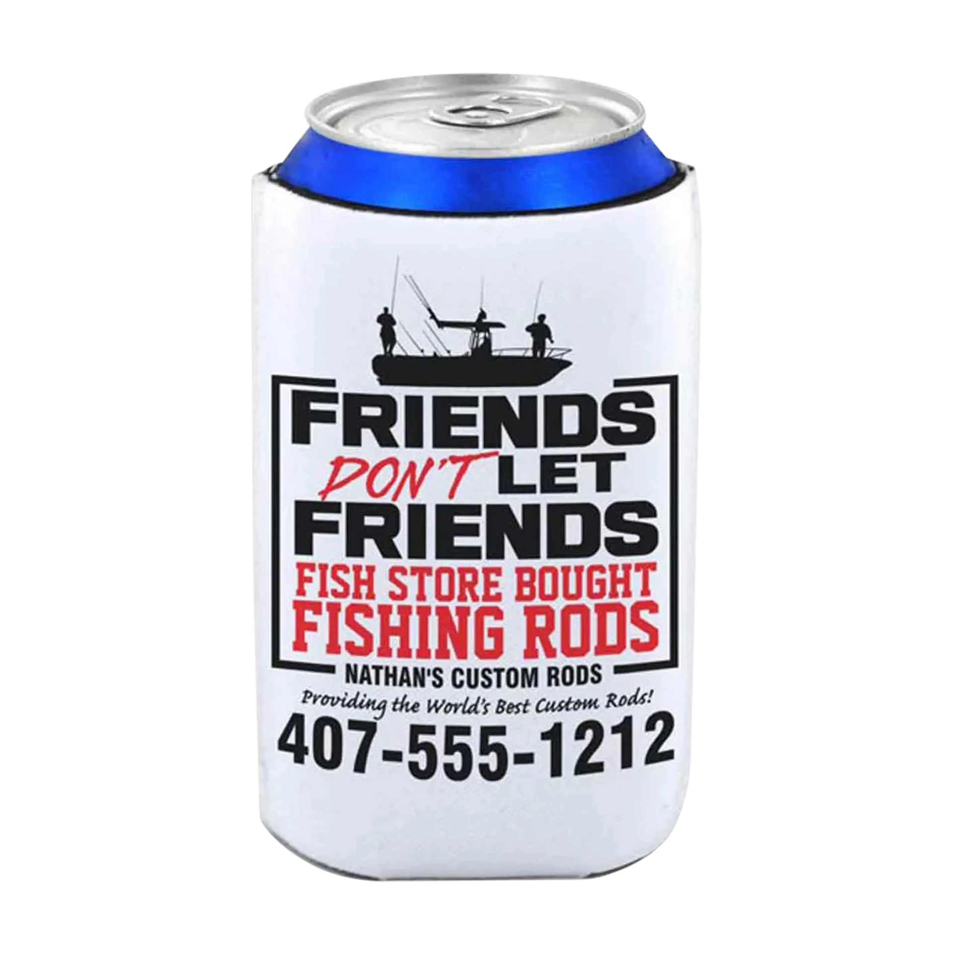 Mud Hole Personalized Can Koozie 014
