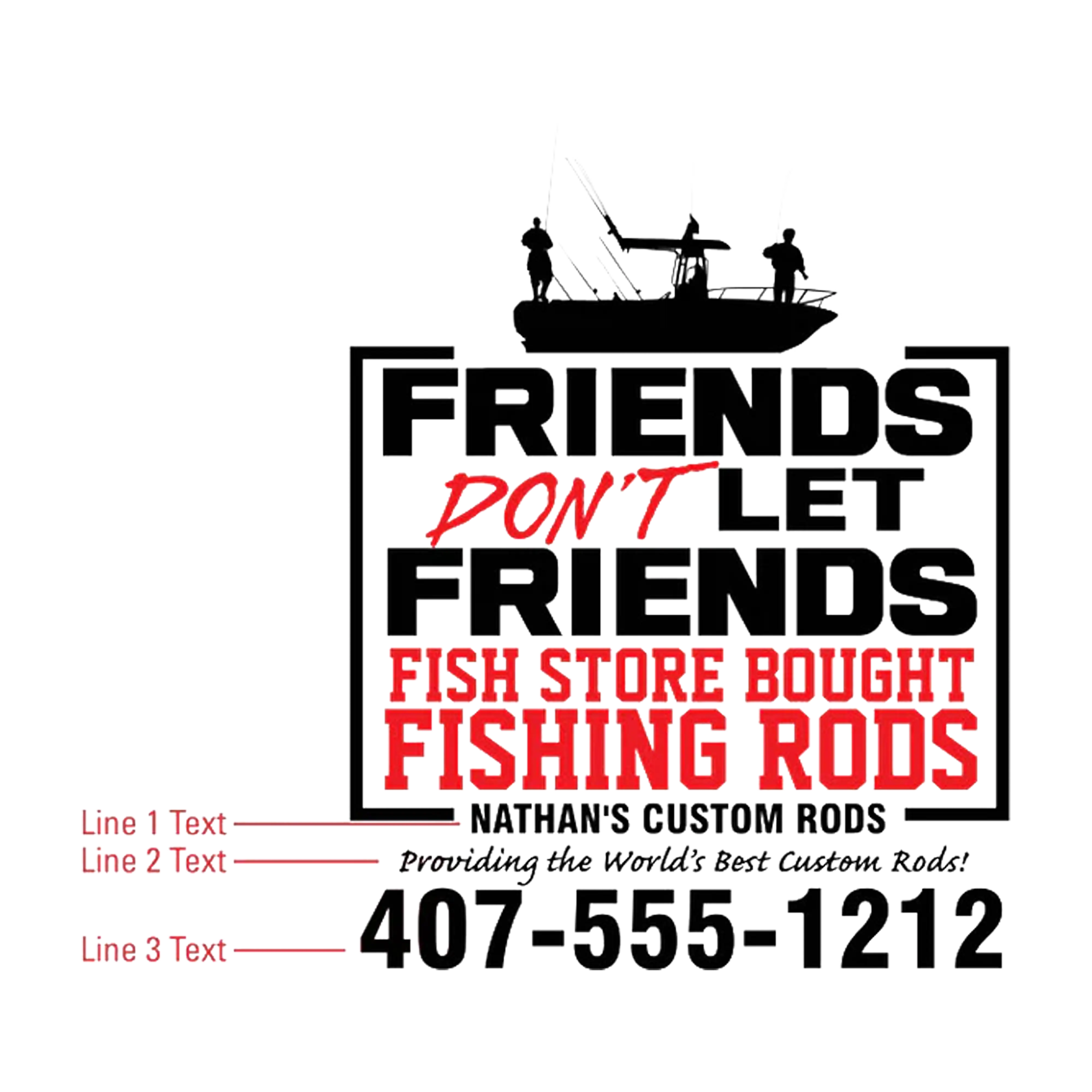 Mud Hole Personalized Can Koozie 014 - Friends Don’t Let Friends