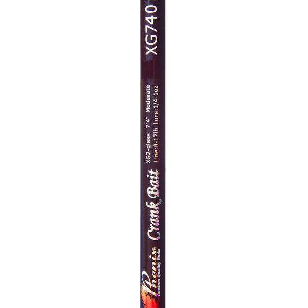 Phenix XG Series Glass Crankbait Rod Blanks