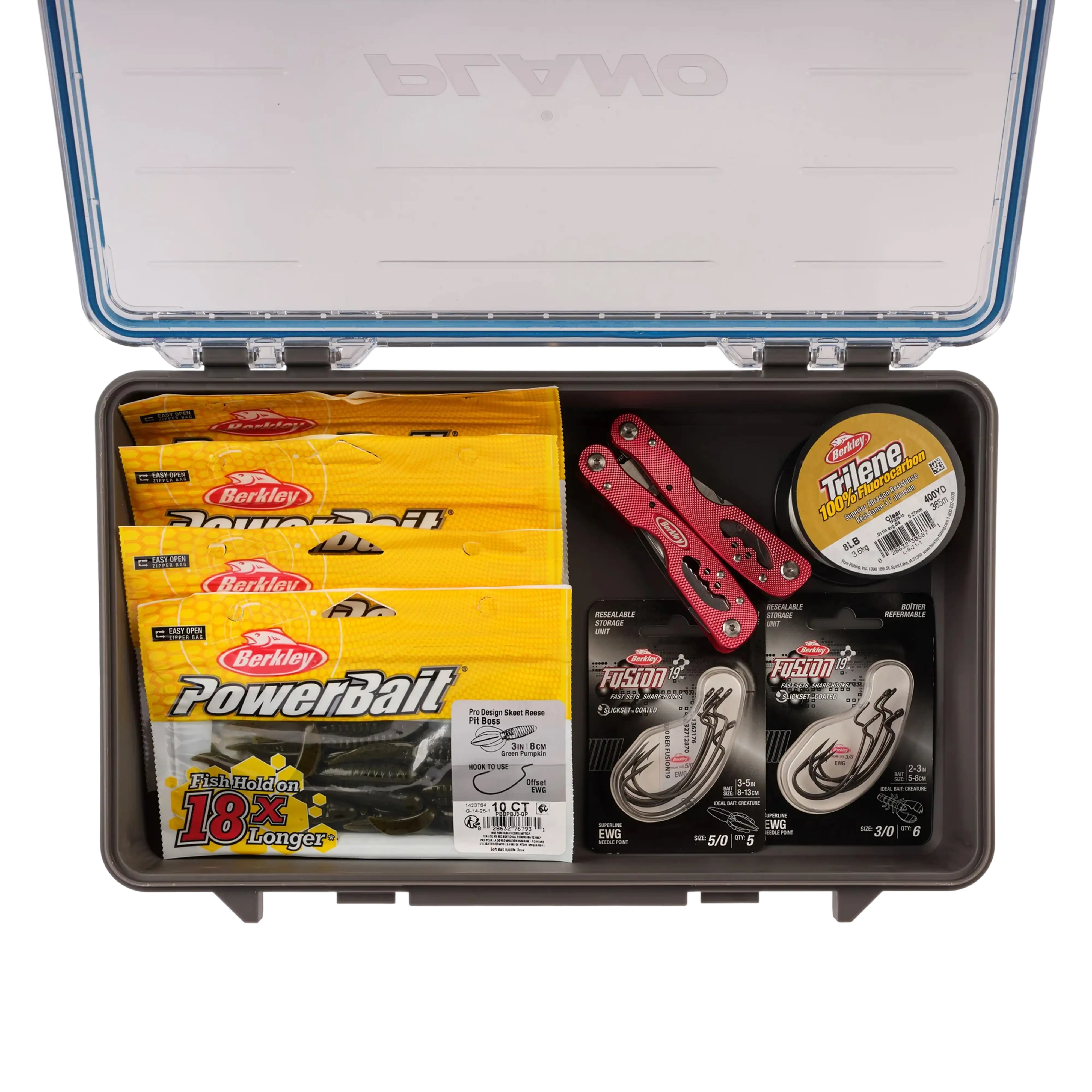 Plano Waterproof Stowaway Deep 3700