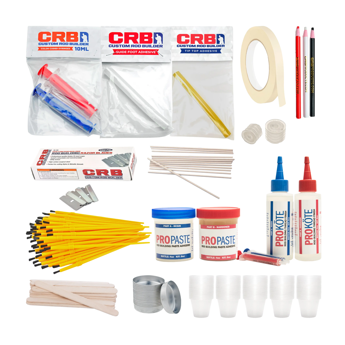 Rod Builder's Deluxe Supply Kit