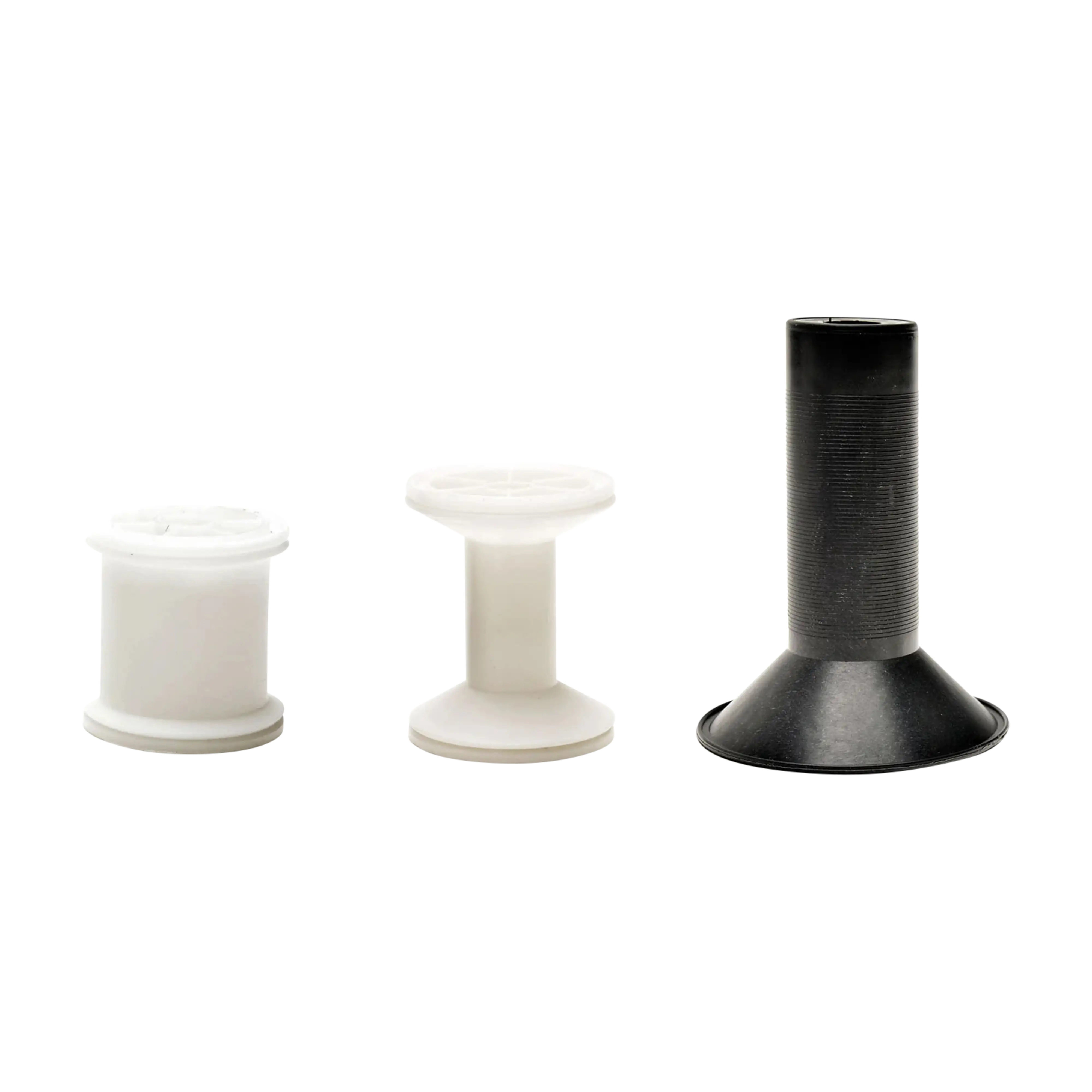 ProWrap Thread Spool Cores – Small (100yd), Medium (1oz), Large (4oz)