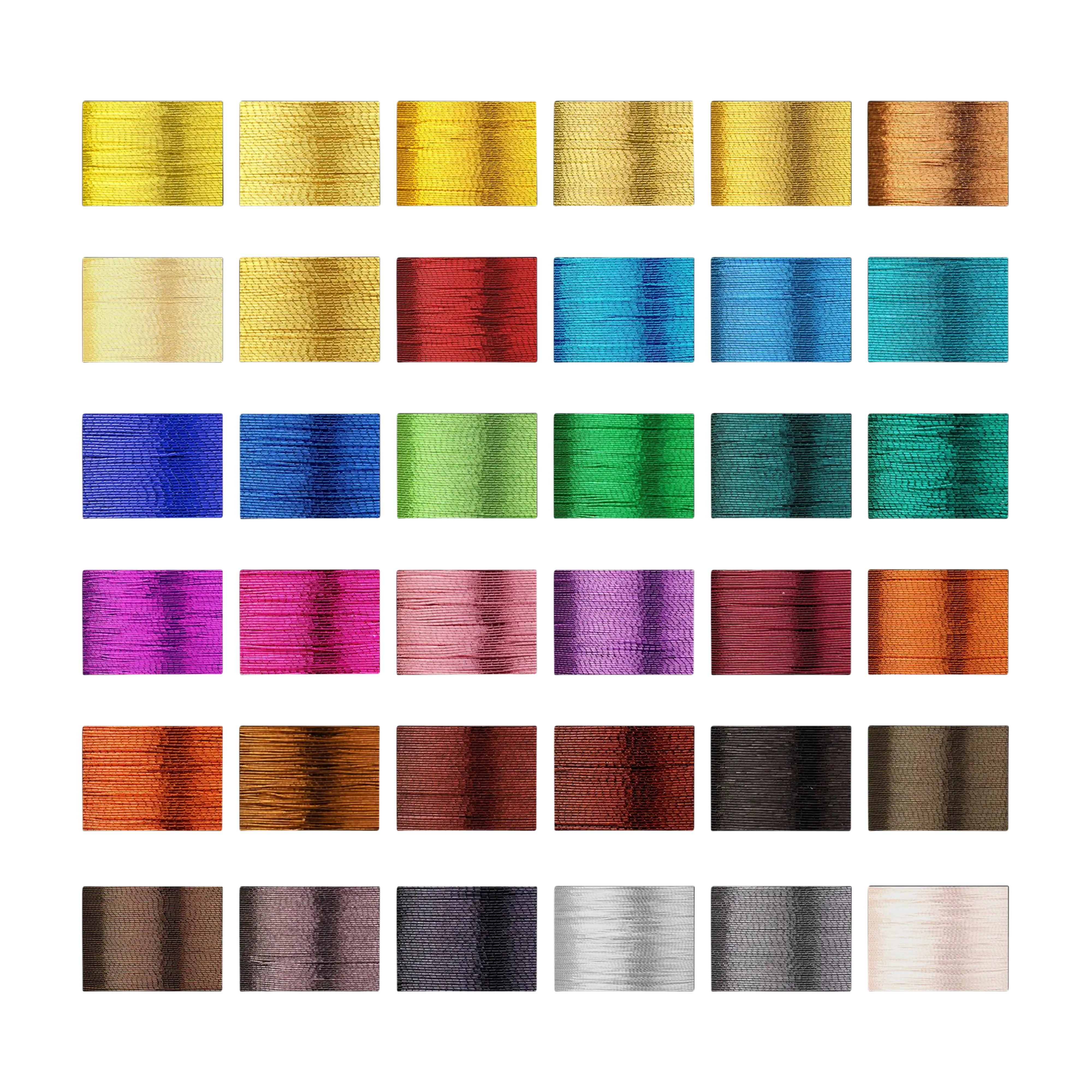 ProWrap Metallic Rod Winding Thread – Size D (4 oz Spool, 2,300 Yards)